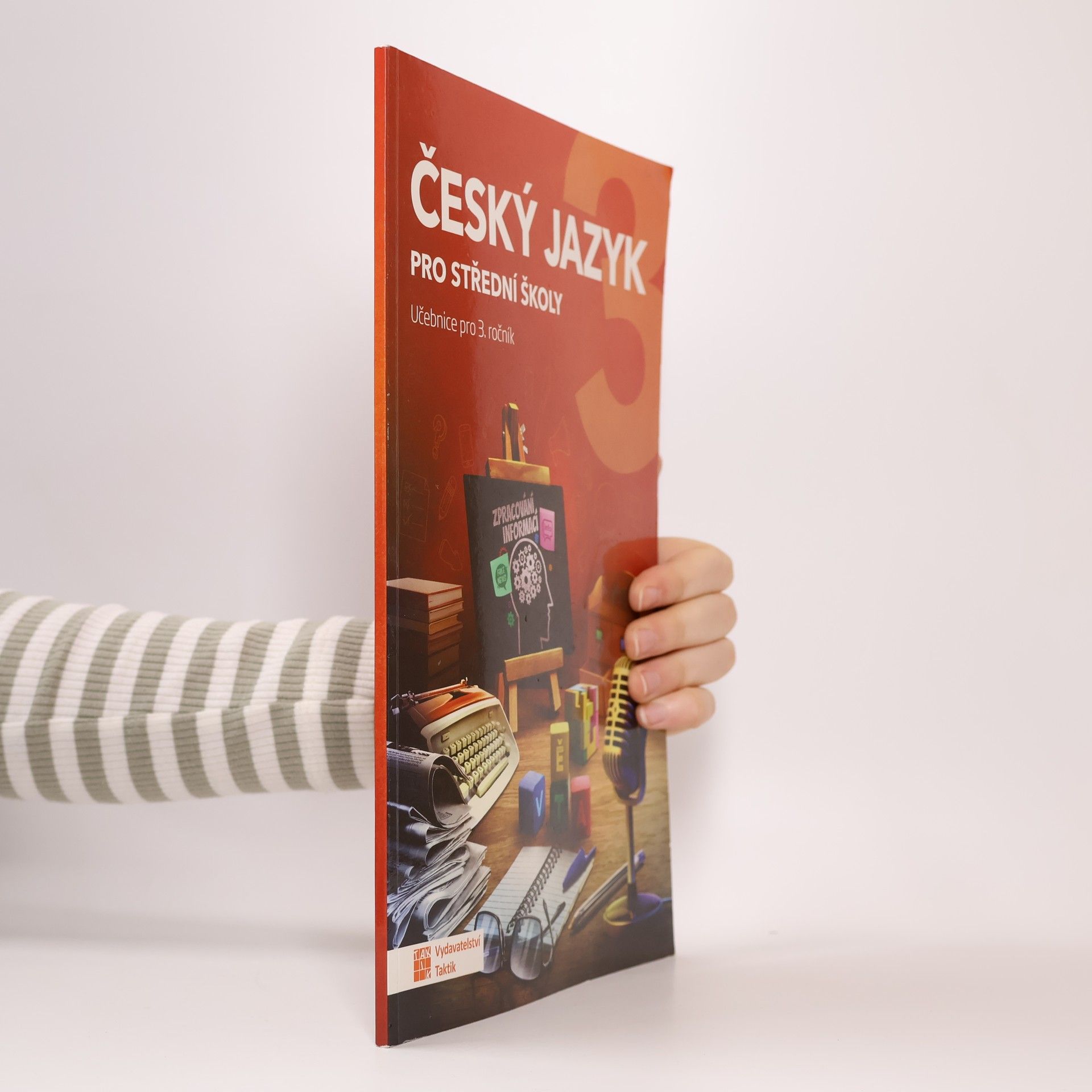 Lenka Jedličková Český jazyk 3 : pro střední školy : učebnice pro 3. ročník