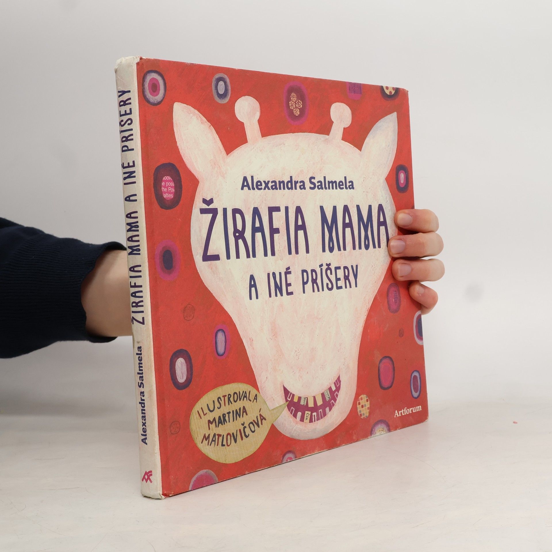 Alexandra Salmela Žirafia mama a iné príšery