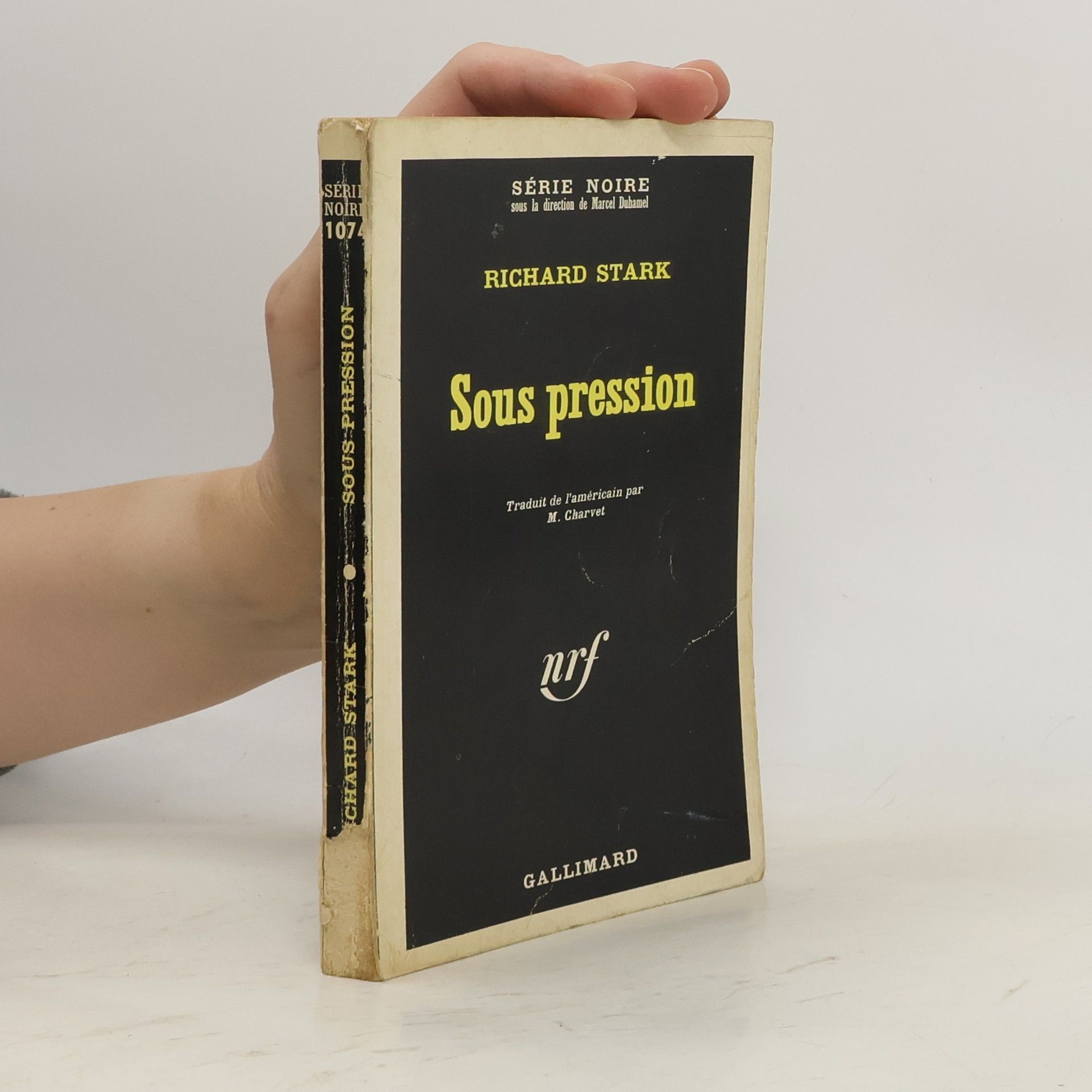 Richard Stark Sous pression