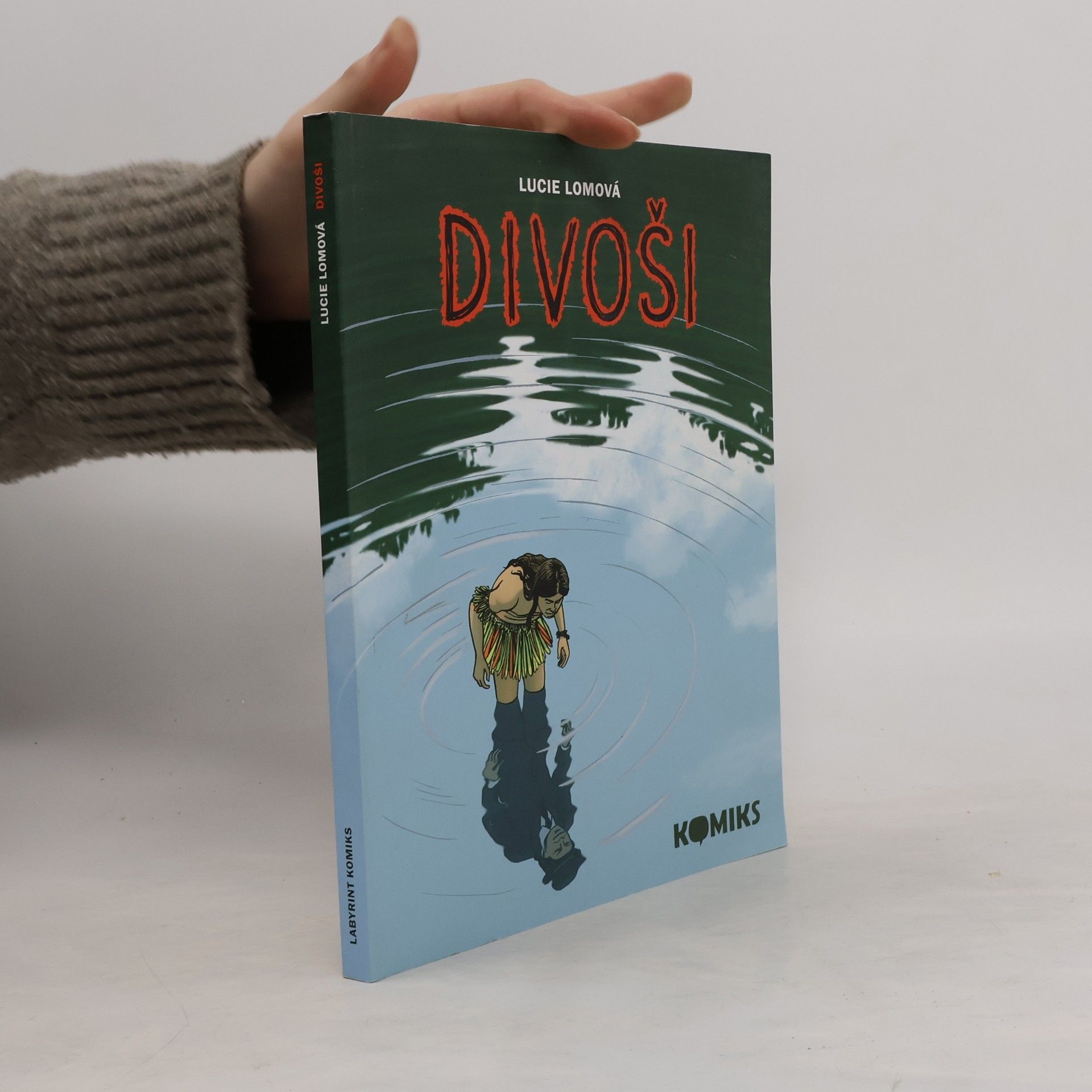 Lucie Lomová Divoši