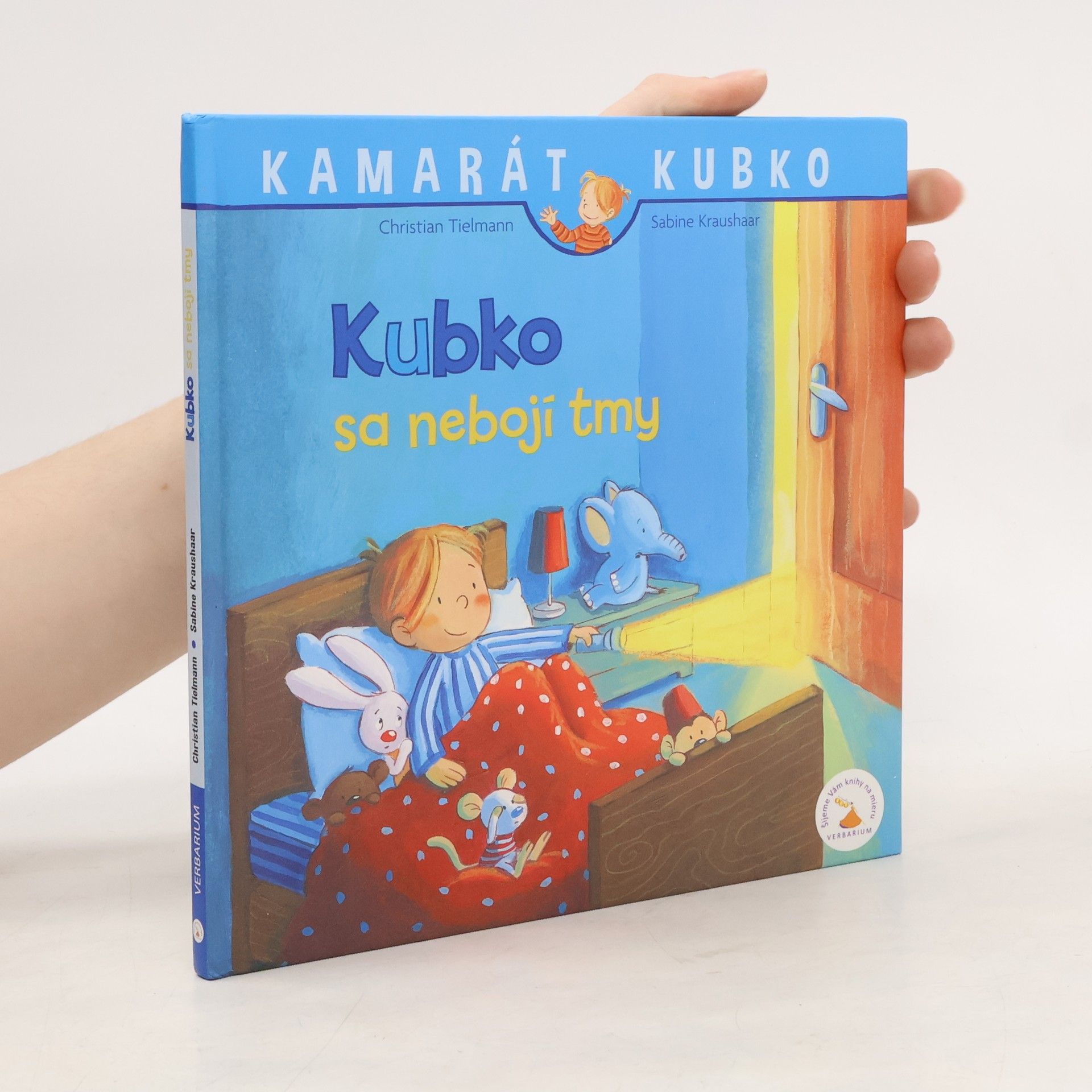 Collectif d'auteurs Kubko sa nebojí tmy