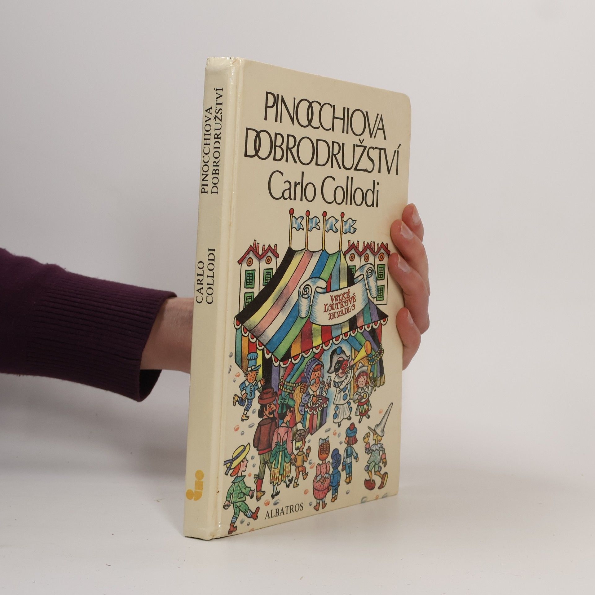 Pinocchiova dobrodružství