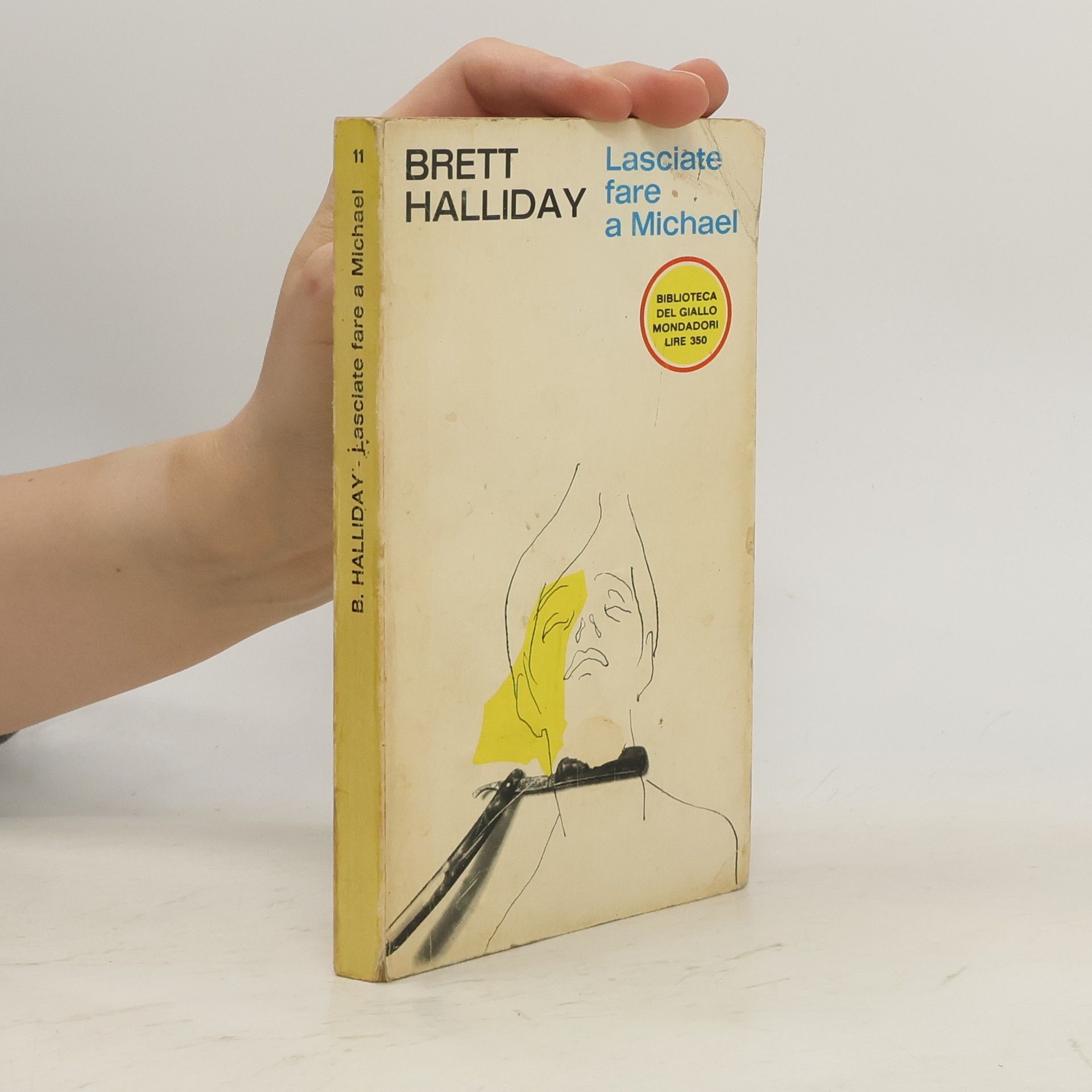 Brett Halliday Lasciate fare a Michael