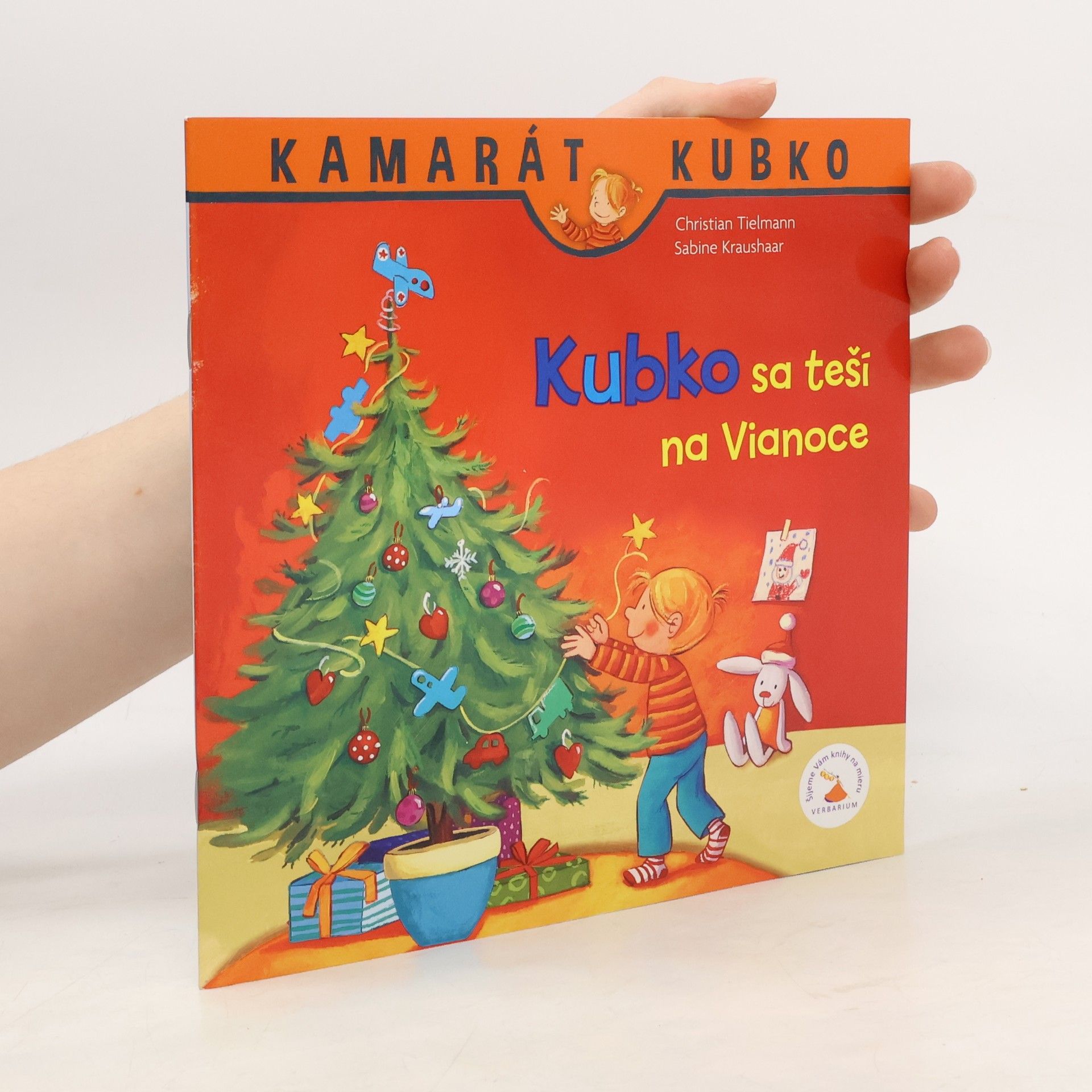 Kolektiv autorů Kubko sa teší na Vianoce