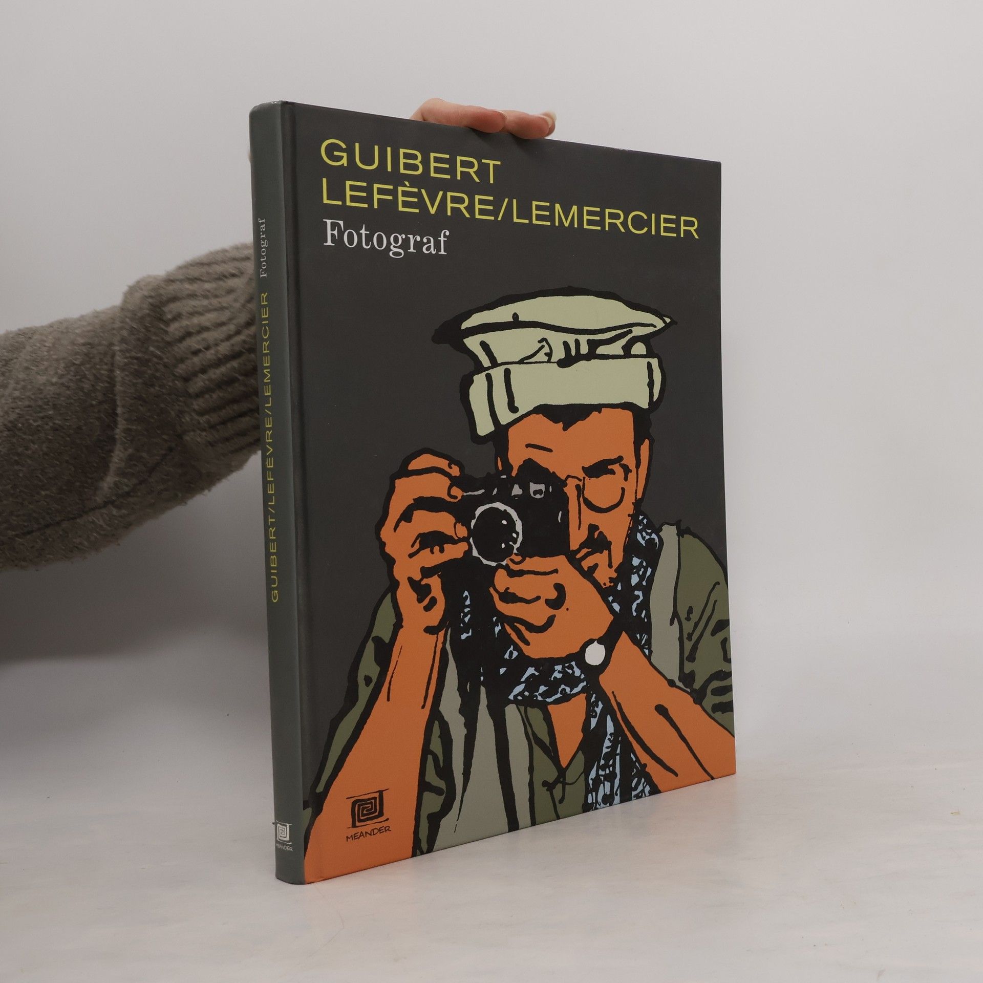 Emmanuel Guibert Fotograf