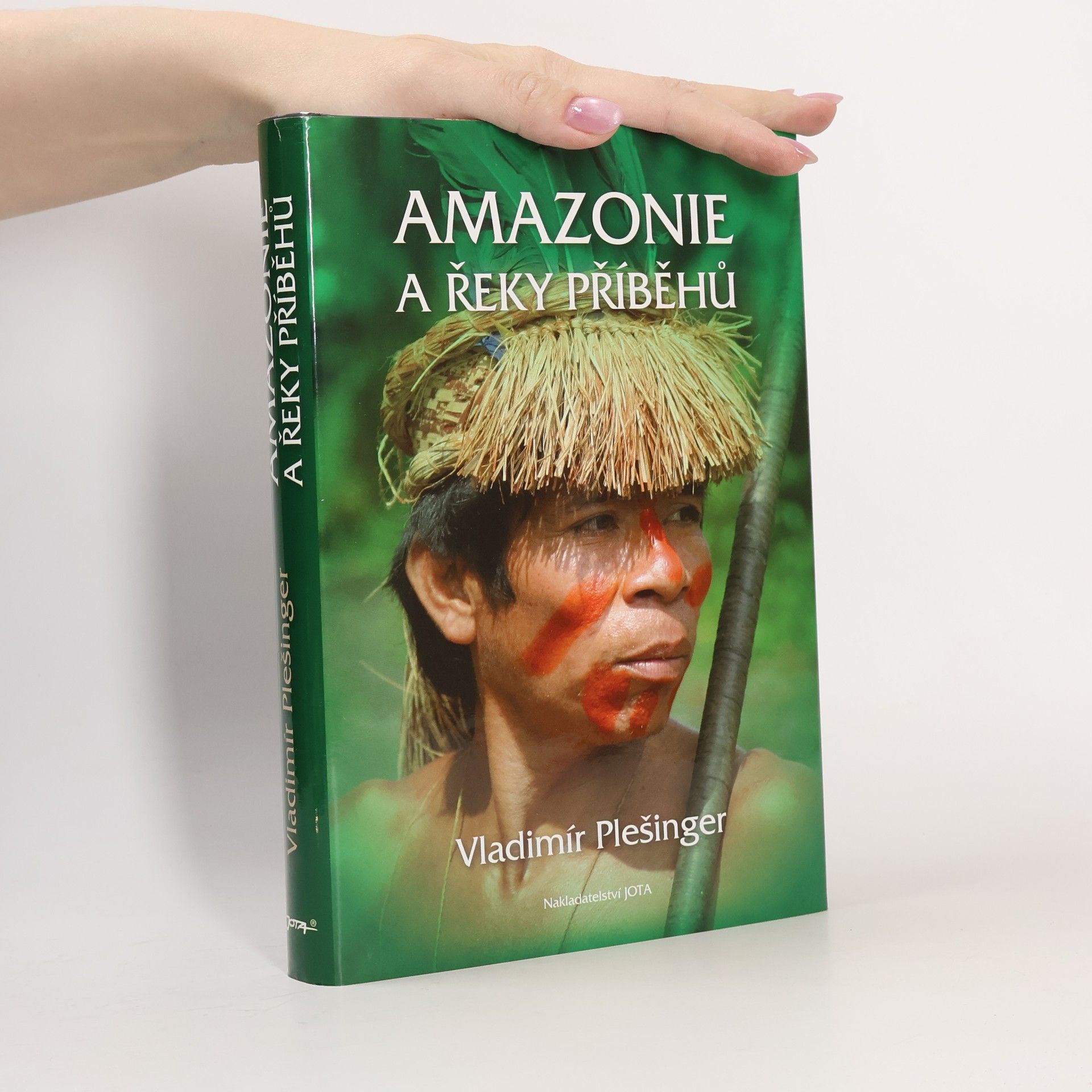 Vladimír Plešinger Amazonie a řeky příběhů