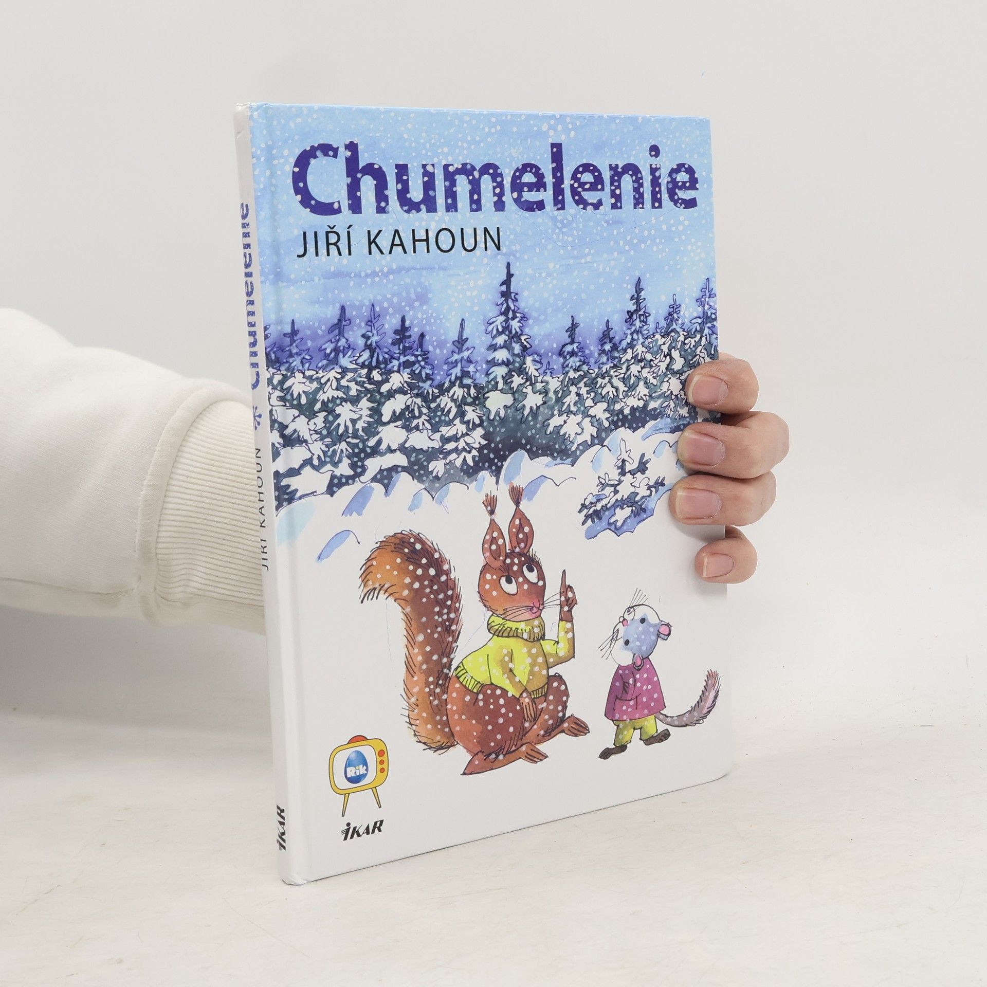 Jiří Kahoun Chumelenie