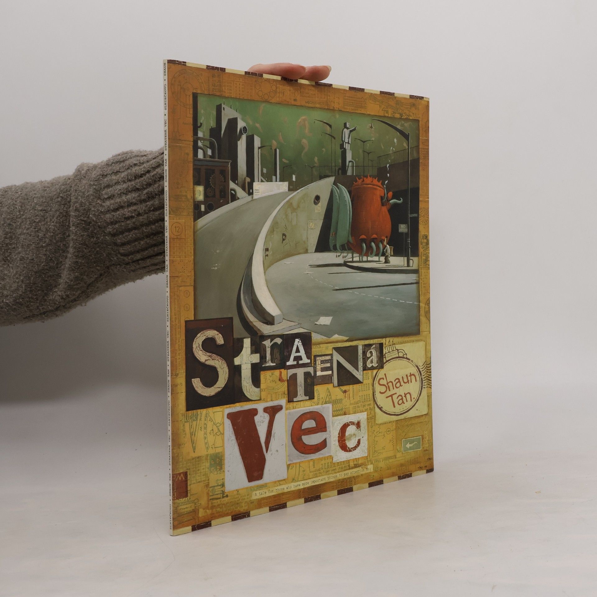 Shaun Tan Stratená vec