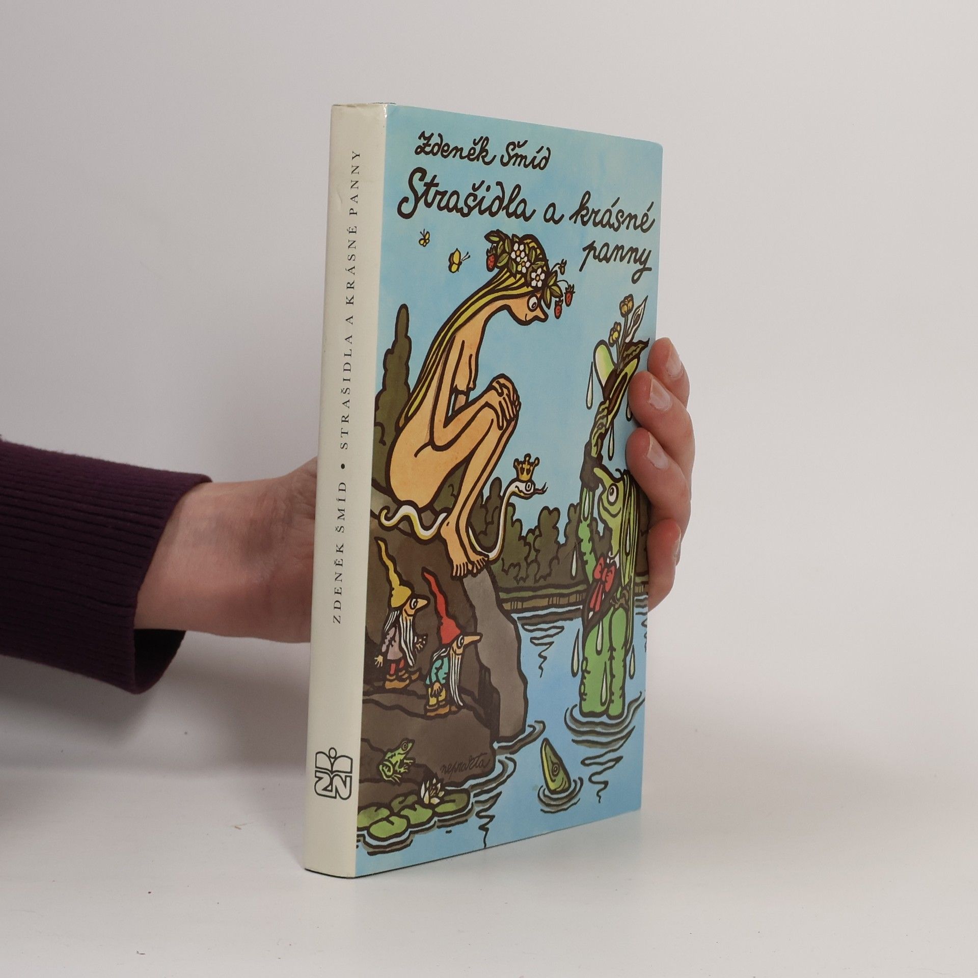 Zdeněk Šmíd Strašidla a krásné panny