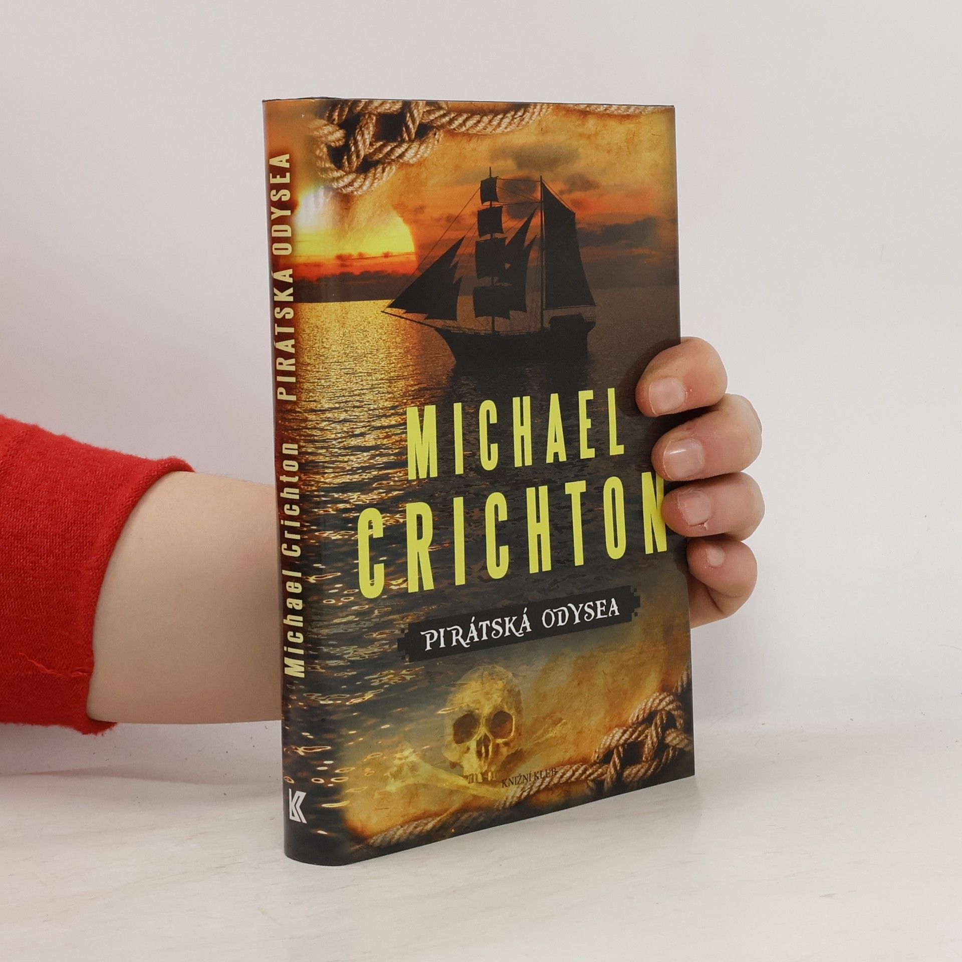 Michael Crichton Pirátská odysea