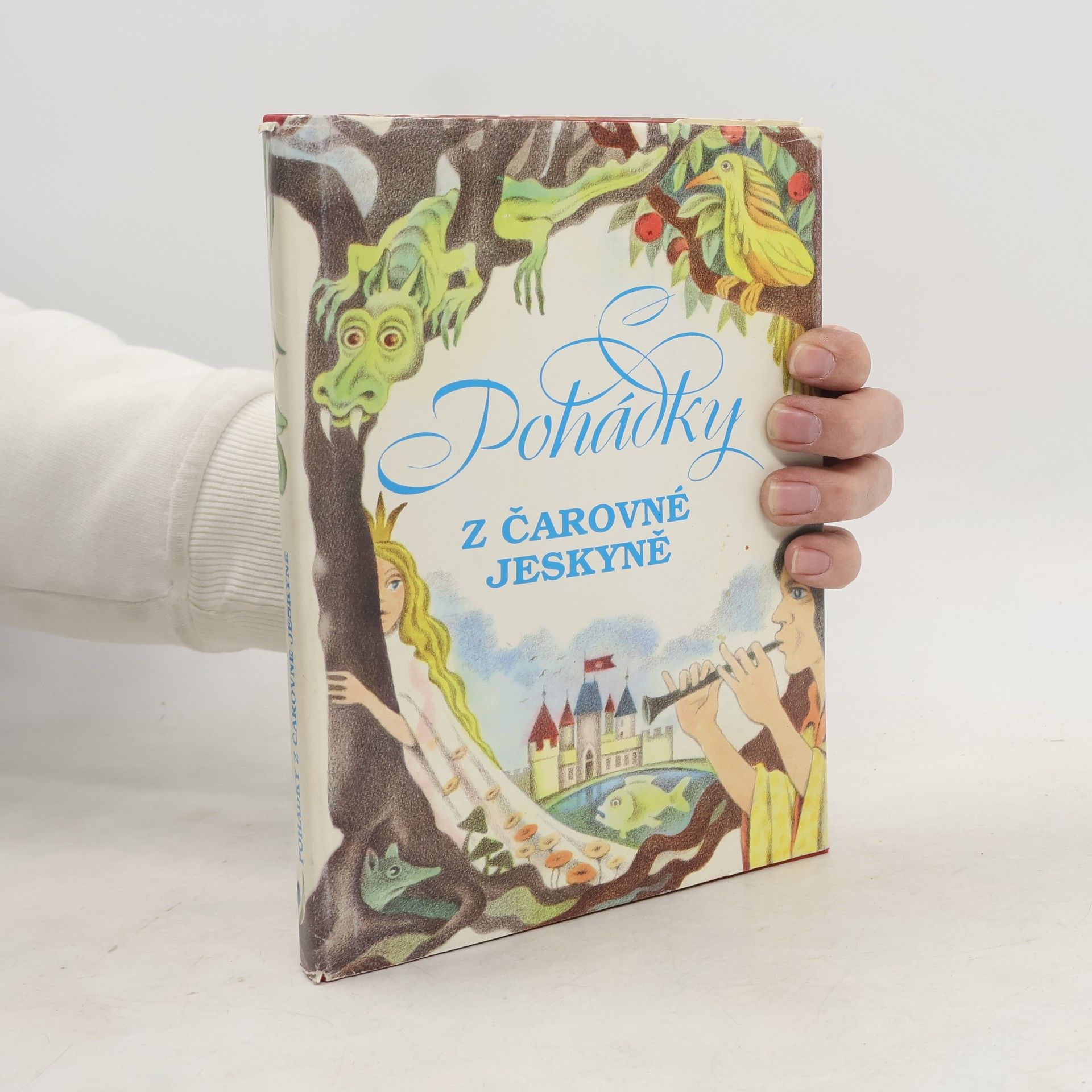 Jindřich Švehla Pohádky z čarovné jeskyně