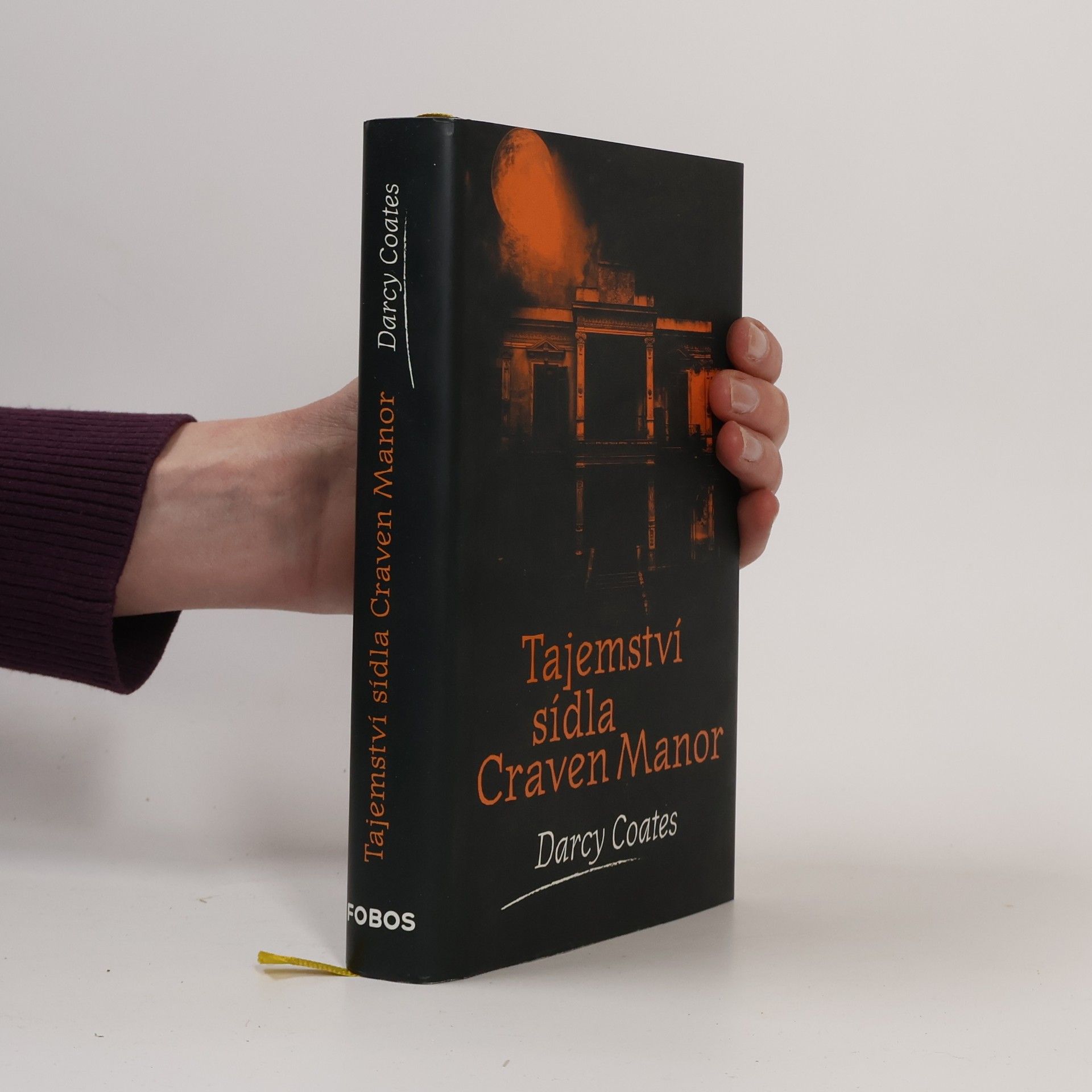 Darcy Coates Tajemství sídla Craven Manor