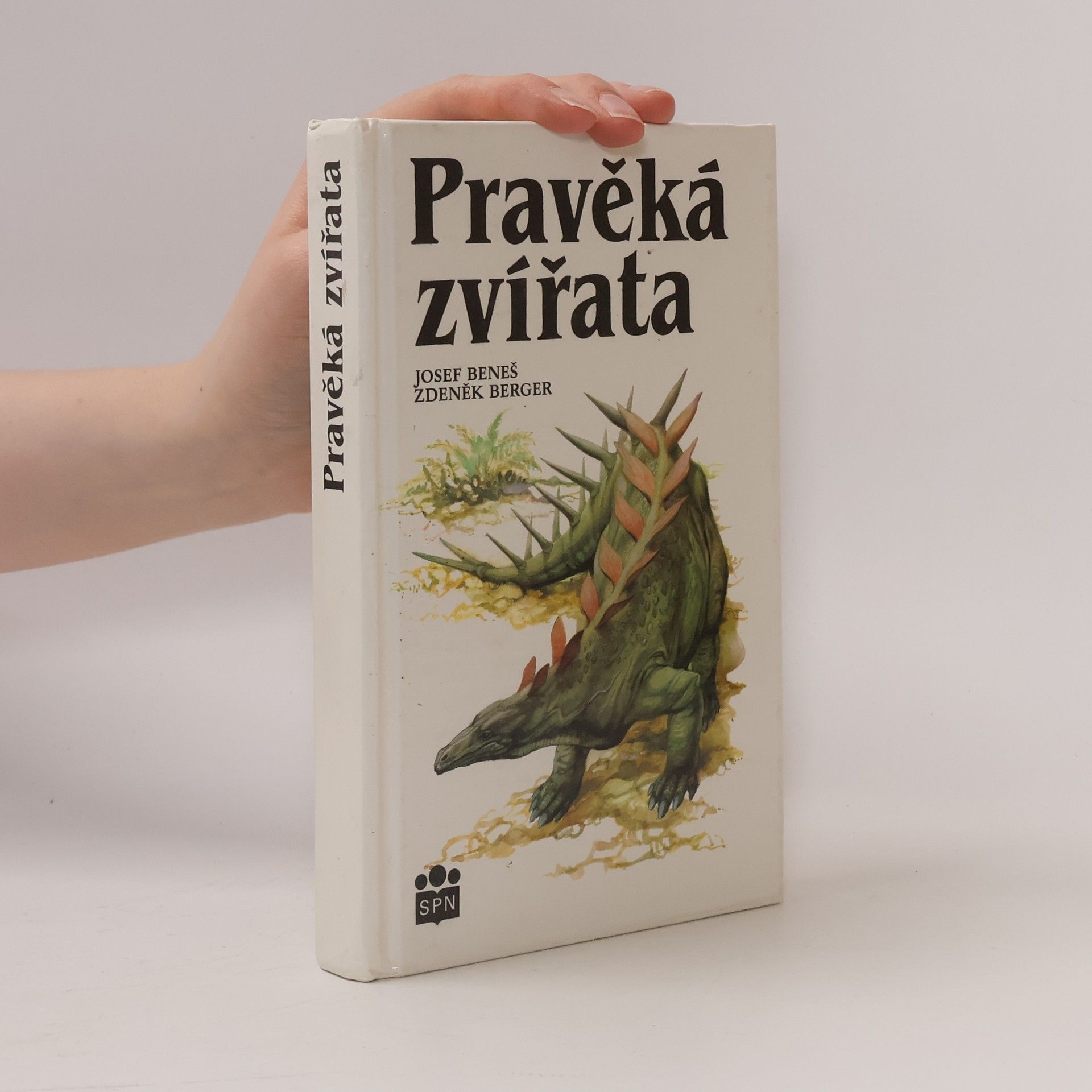 Zdeněk Berger Pravěká zvířata