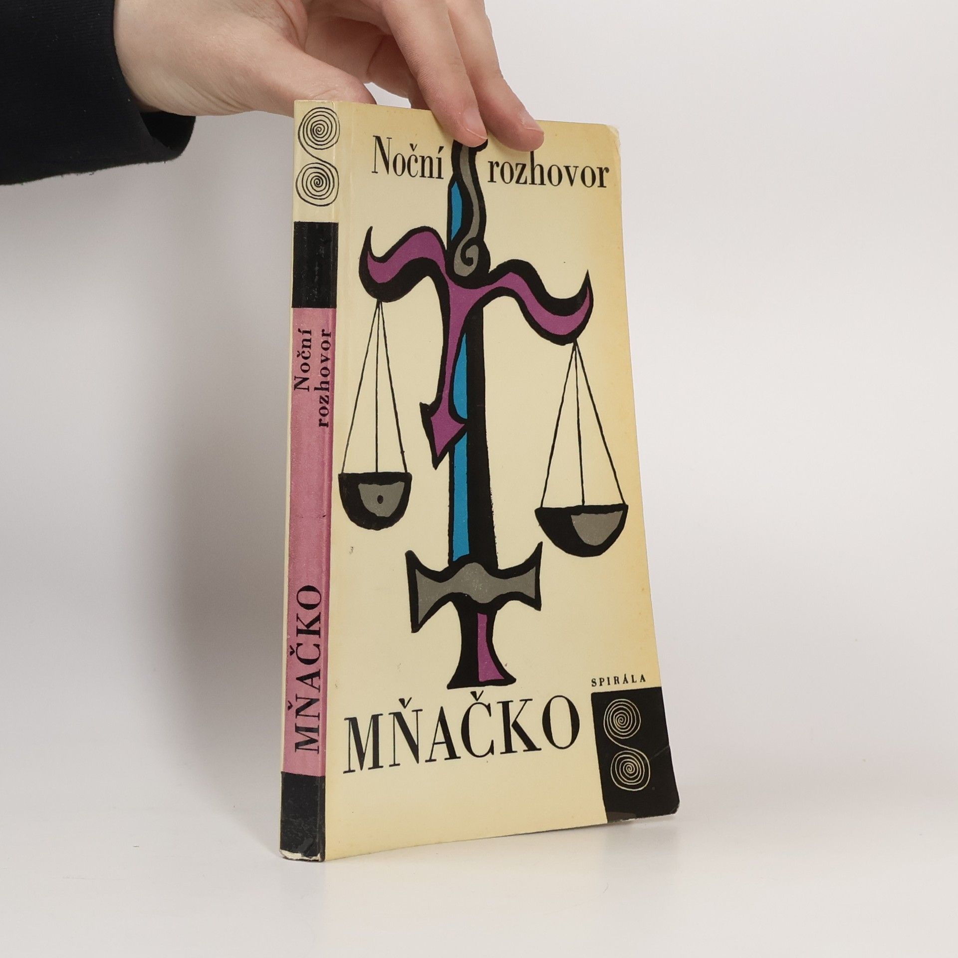 Ladislav Mňačko Noční rozhovor