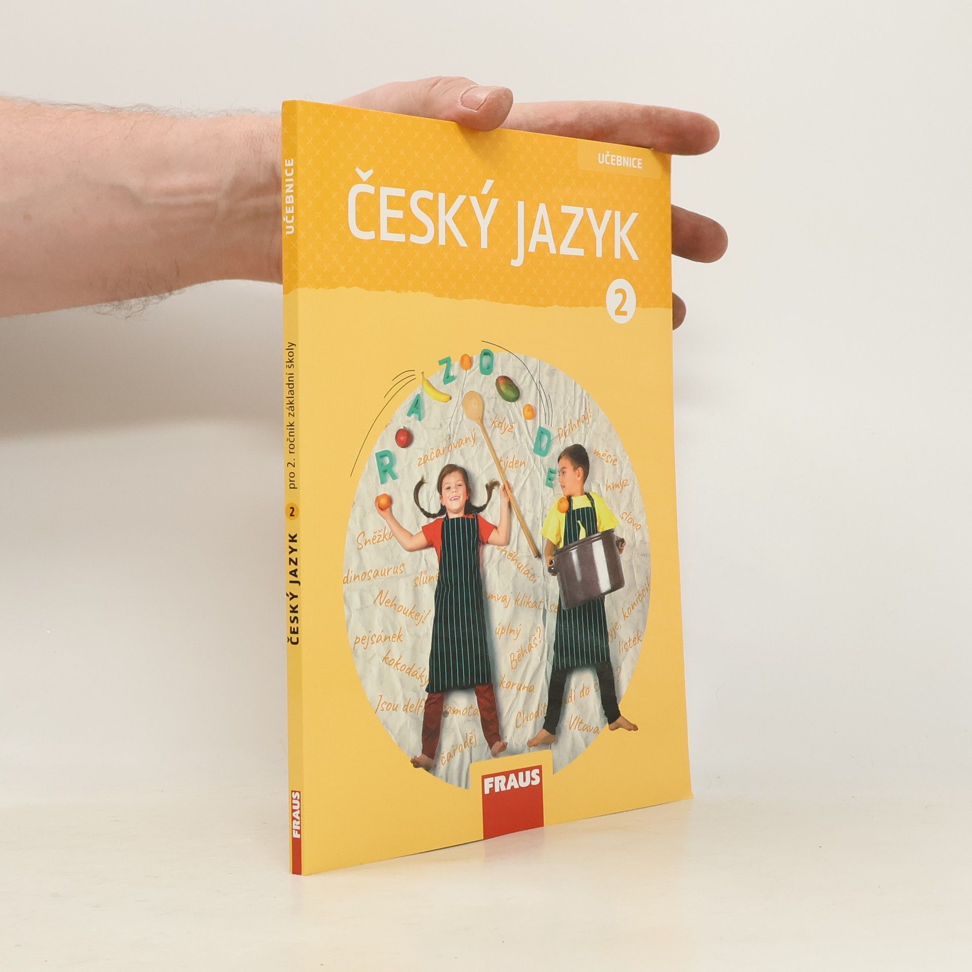 Kolektiv autorů Český jazyk : učebnice pro 2. ročník základní školy