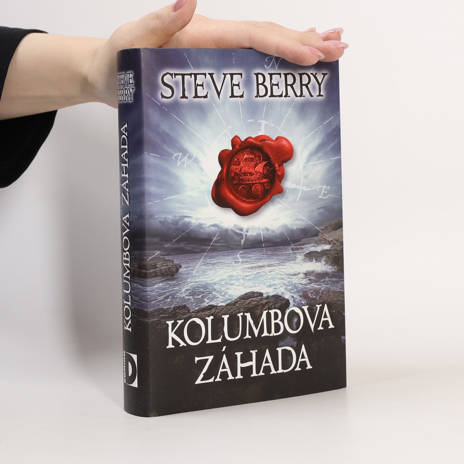 Steve Berry Kolumbova záhada