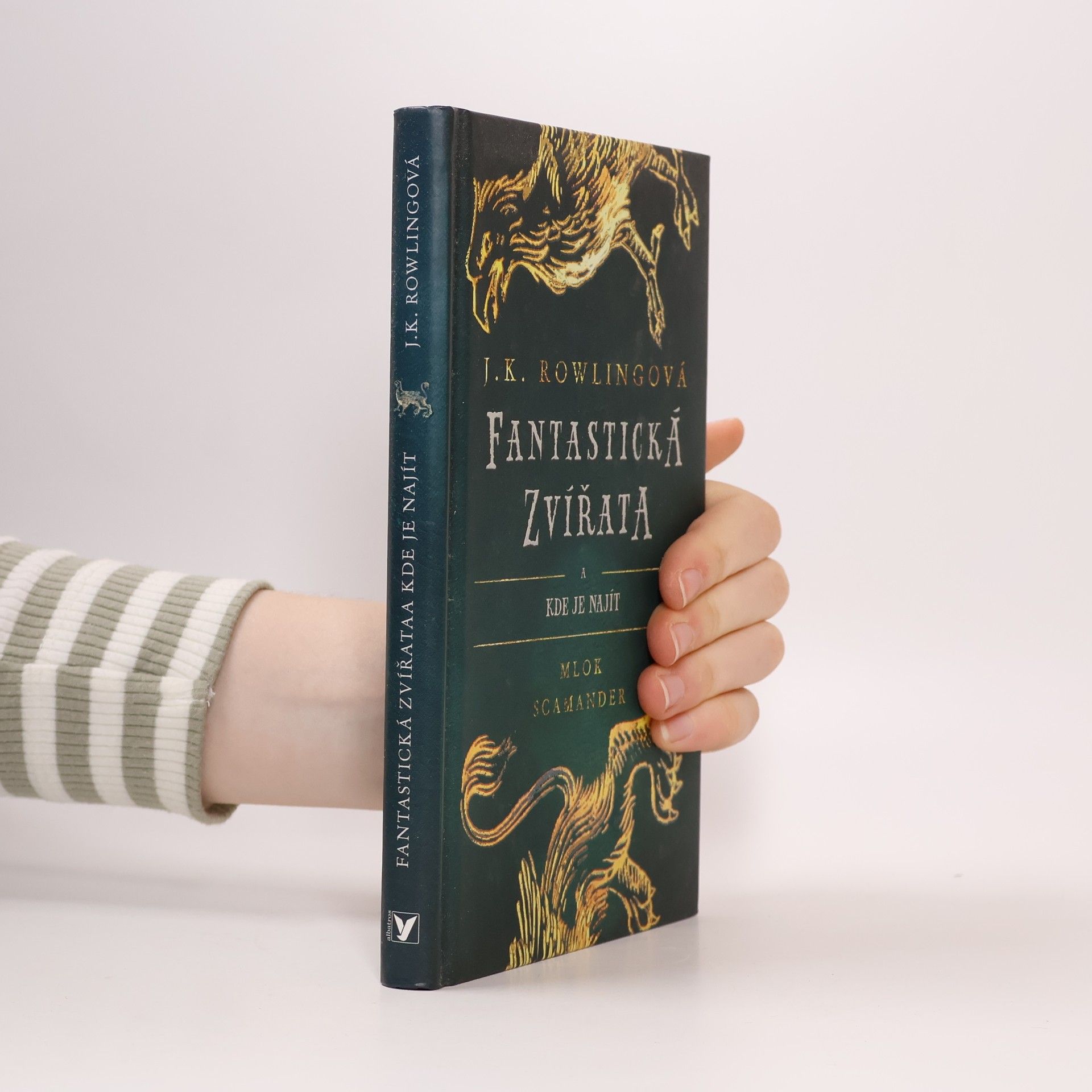 Joanne K. Rowlingová Fantastická zvířata a kde je najít