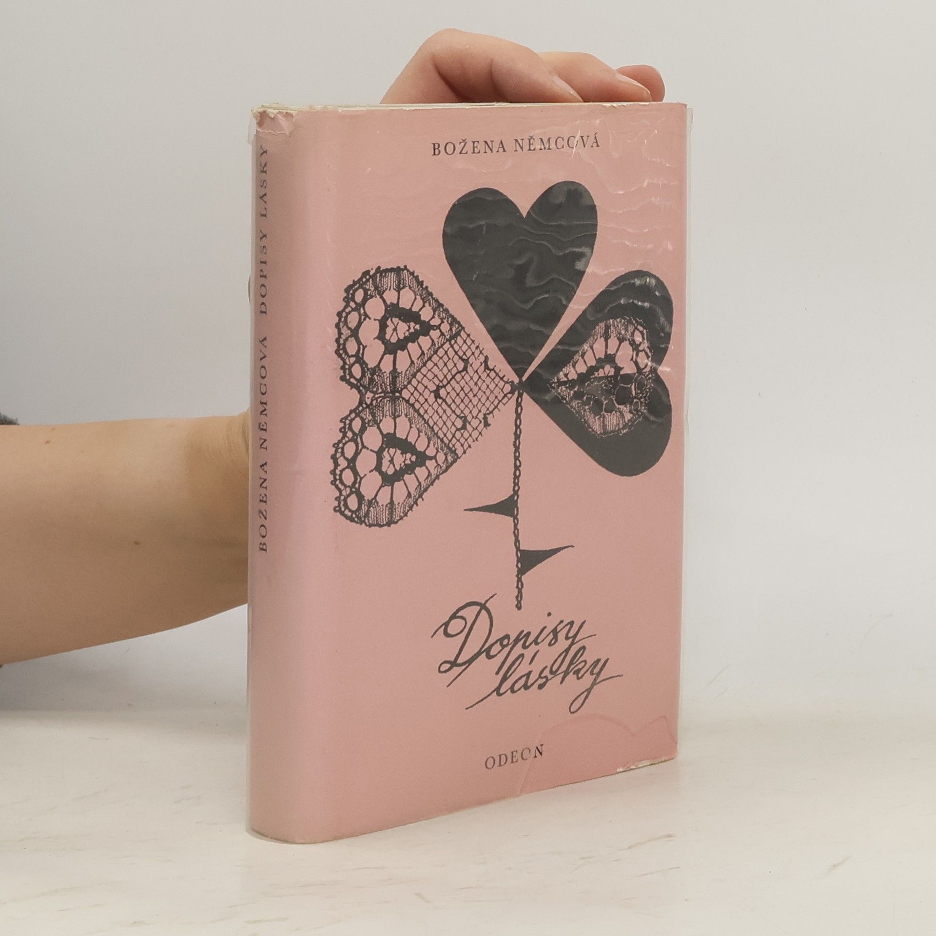 Božena Němcová Dopisy lásky