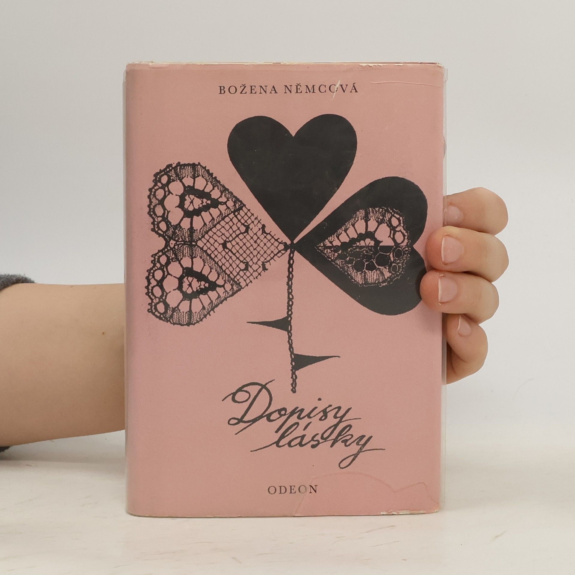 Božena Němcová Dopisy lásky