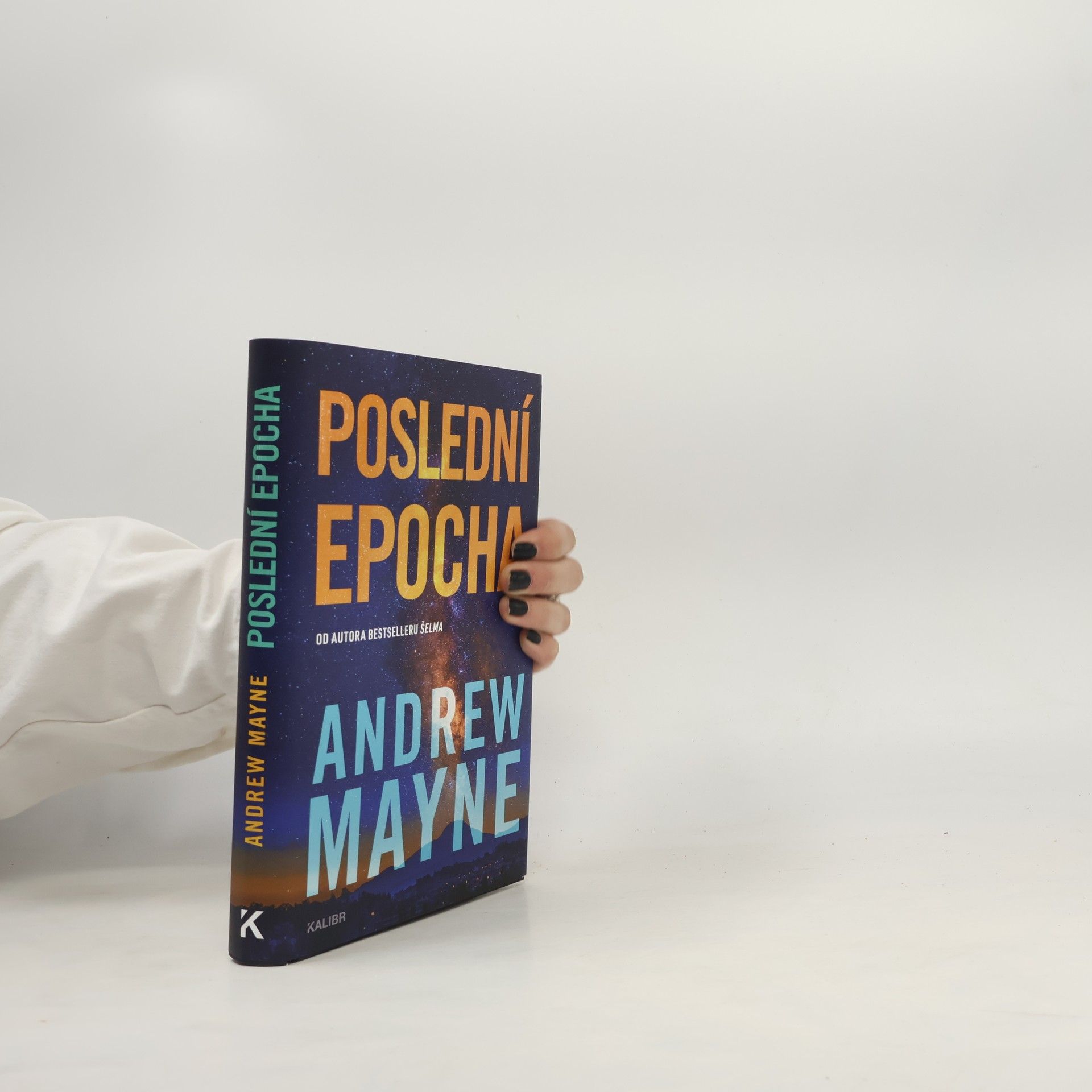 Andrew Mayne Poslední epocha