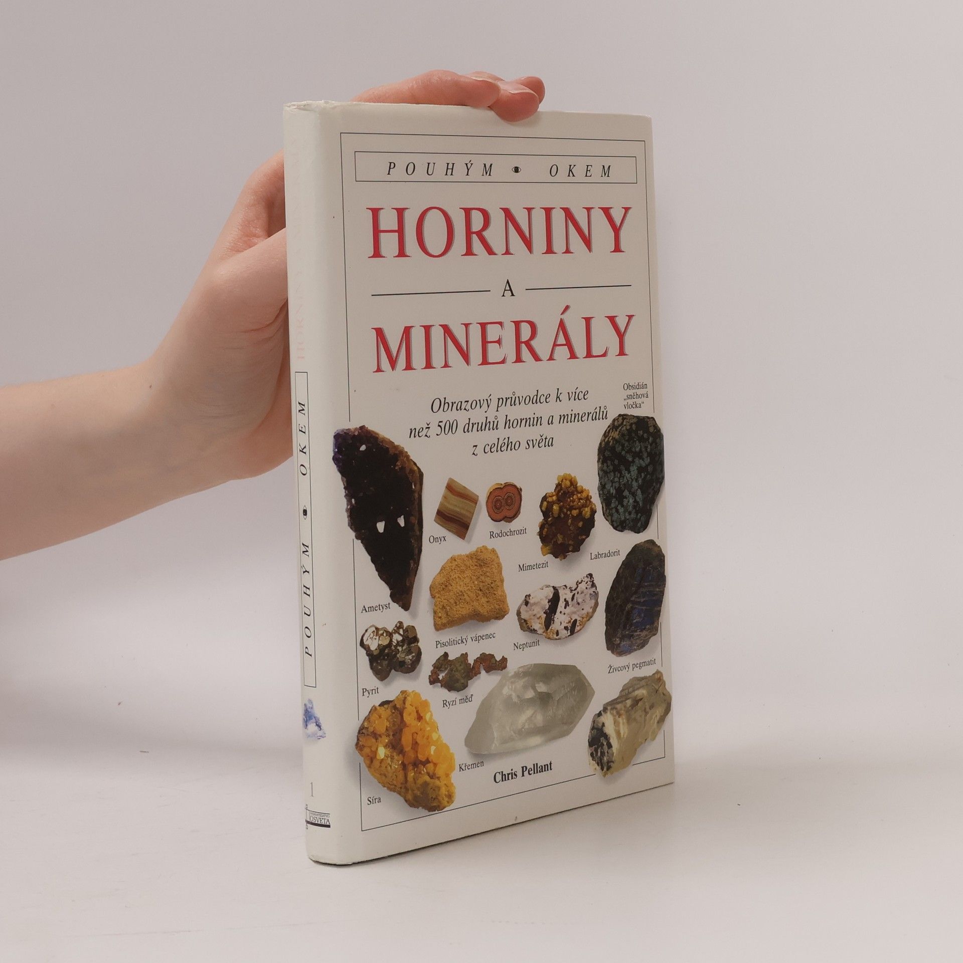 Chris Pellant Horniny a minerály