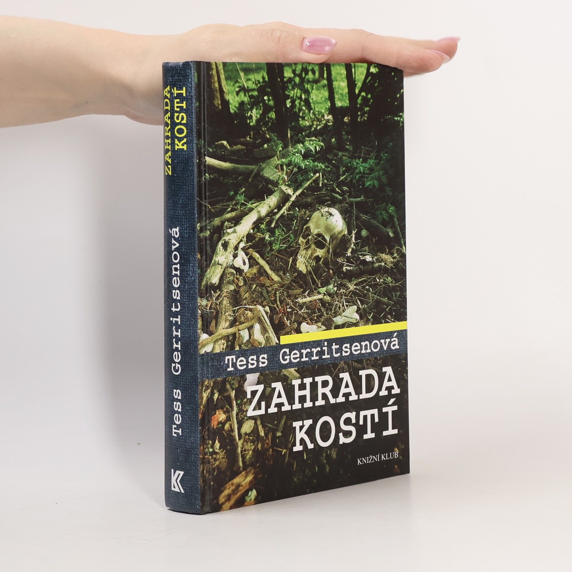 Tess Gerritsen Zahrada kostí