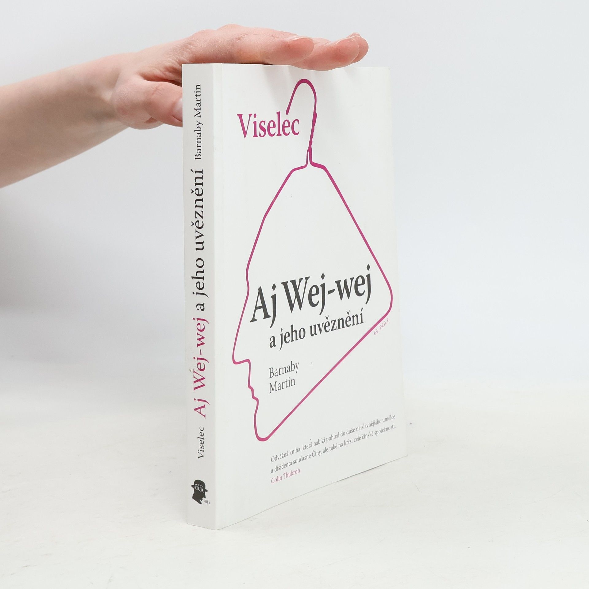 Barnaby Martin Viselec - Aj Wej-wej a jeho uvěznění