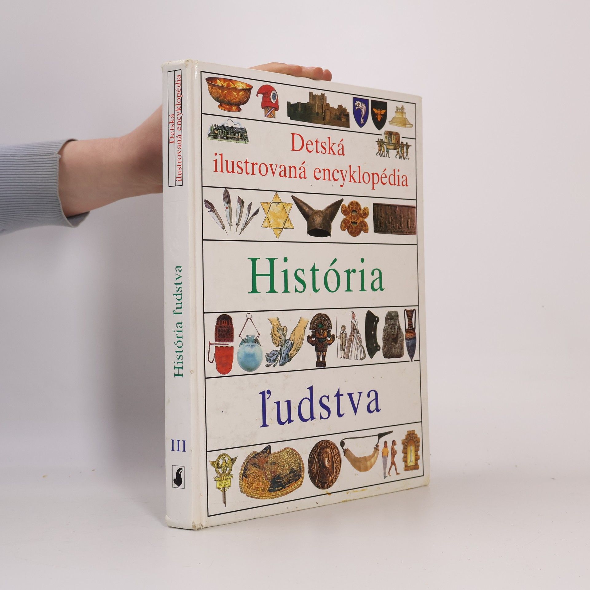 Collectif d'auteurs História ľudstva