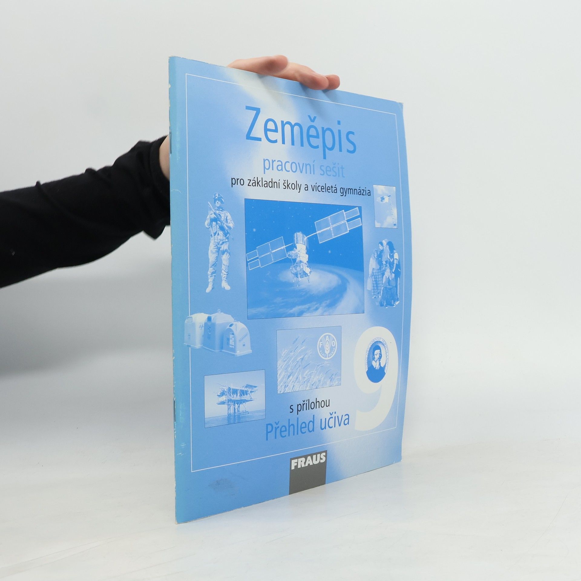 Petra Machalová Zeměpis 9 - Pracovní sešit