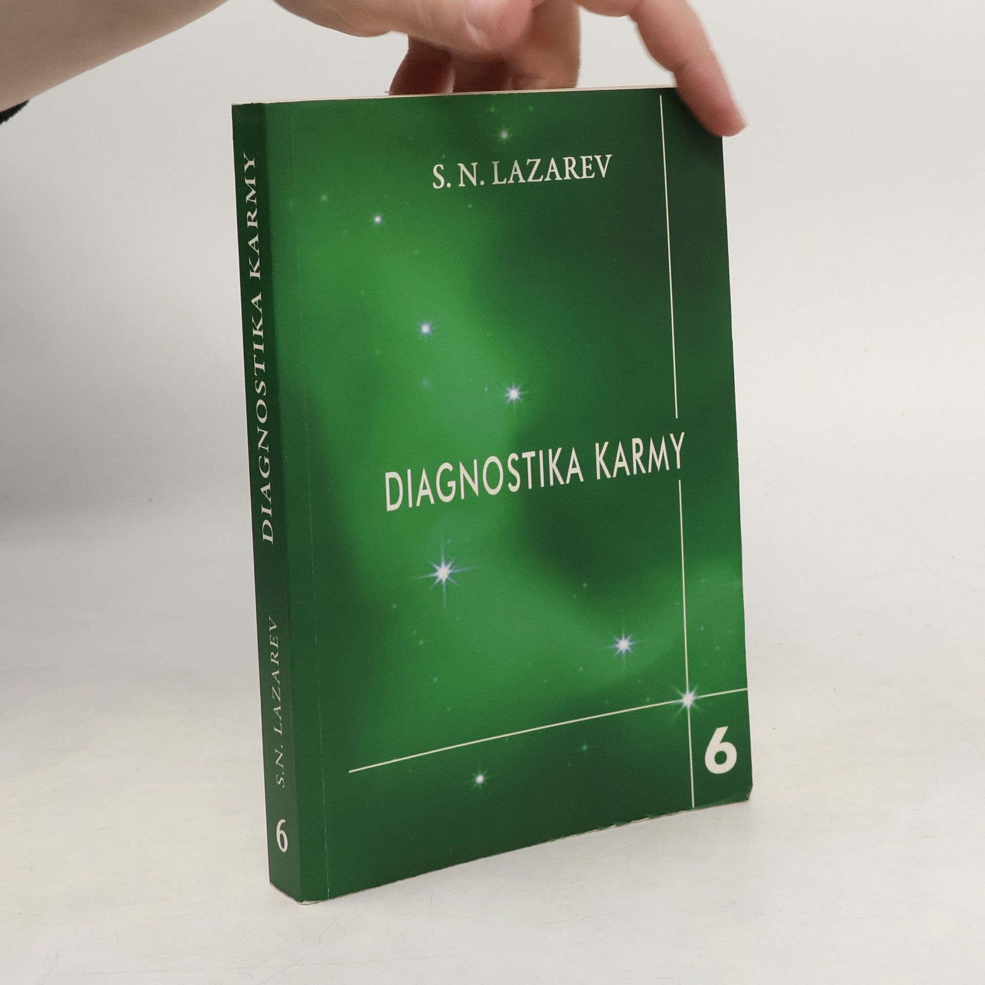 Sergey Nikolayevich Lazarev Diagnostika karmy. Kniha šestá, Stupně k božskému