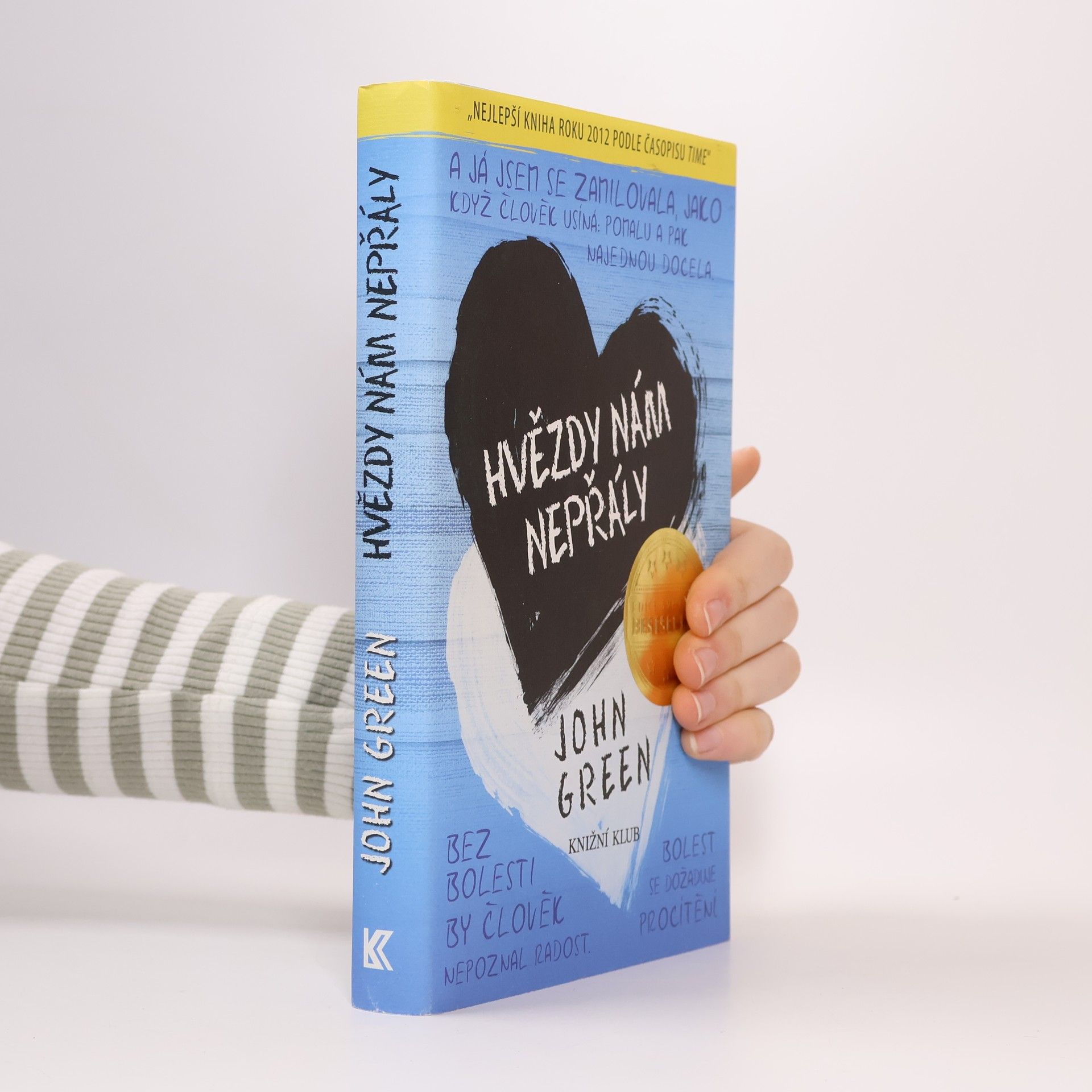 John Green Hvězdy nám nepřály