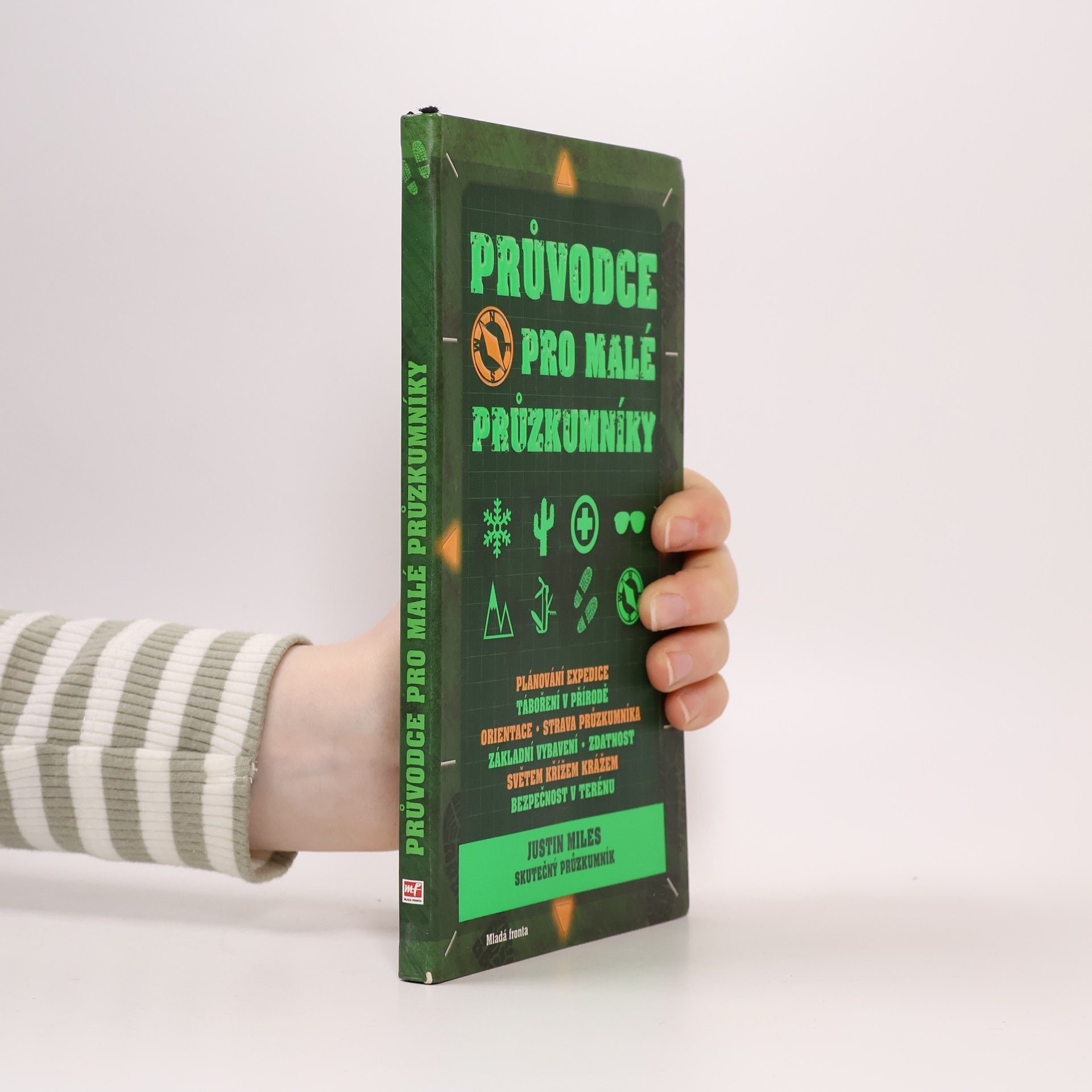 Justin Miles Průvodce pro malé průzkumníky