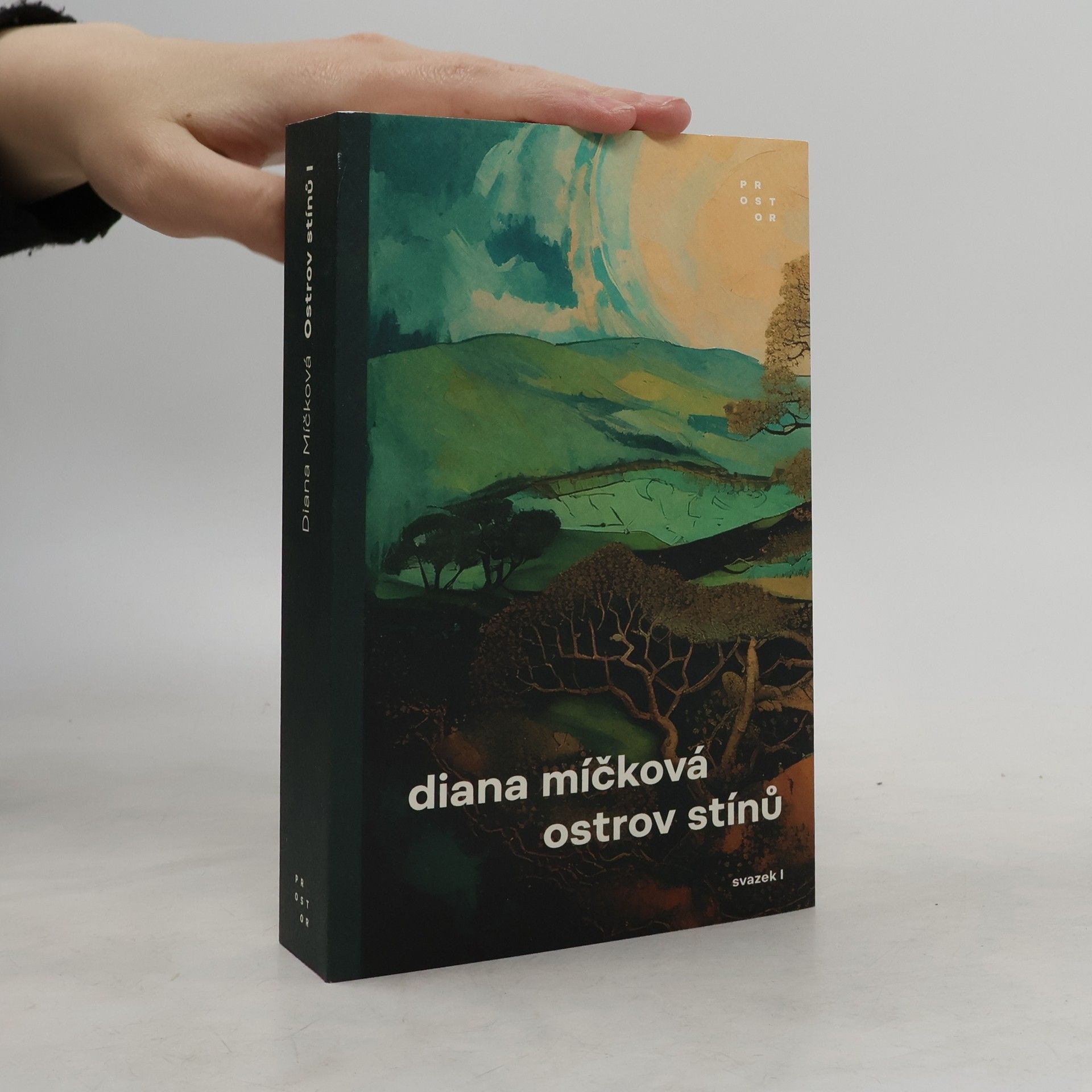 Diana Mičková Ostrov stínů