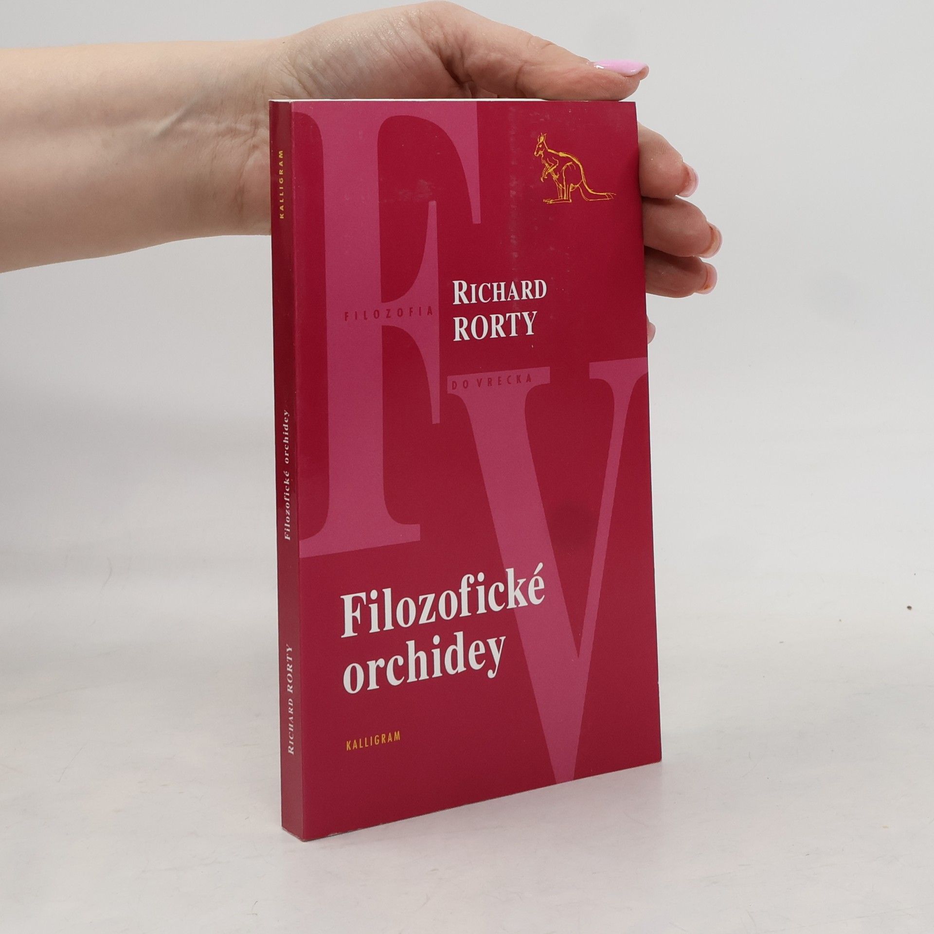 Richard Rorty Filozofické orchidey