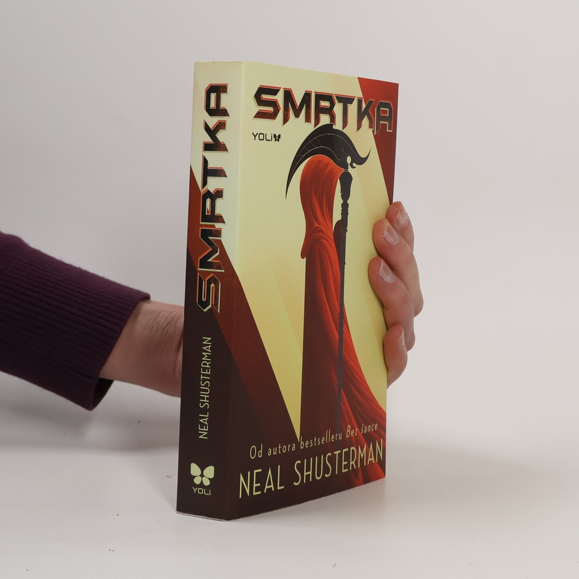 Neal Shusterman Smrtka