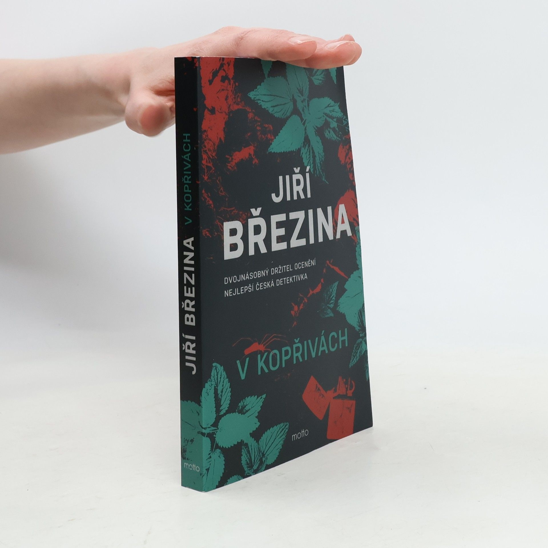 Jiří Březina V kopřivách