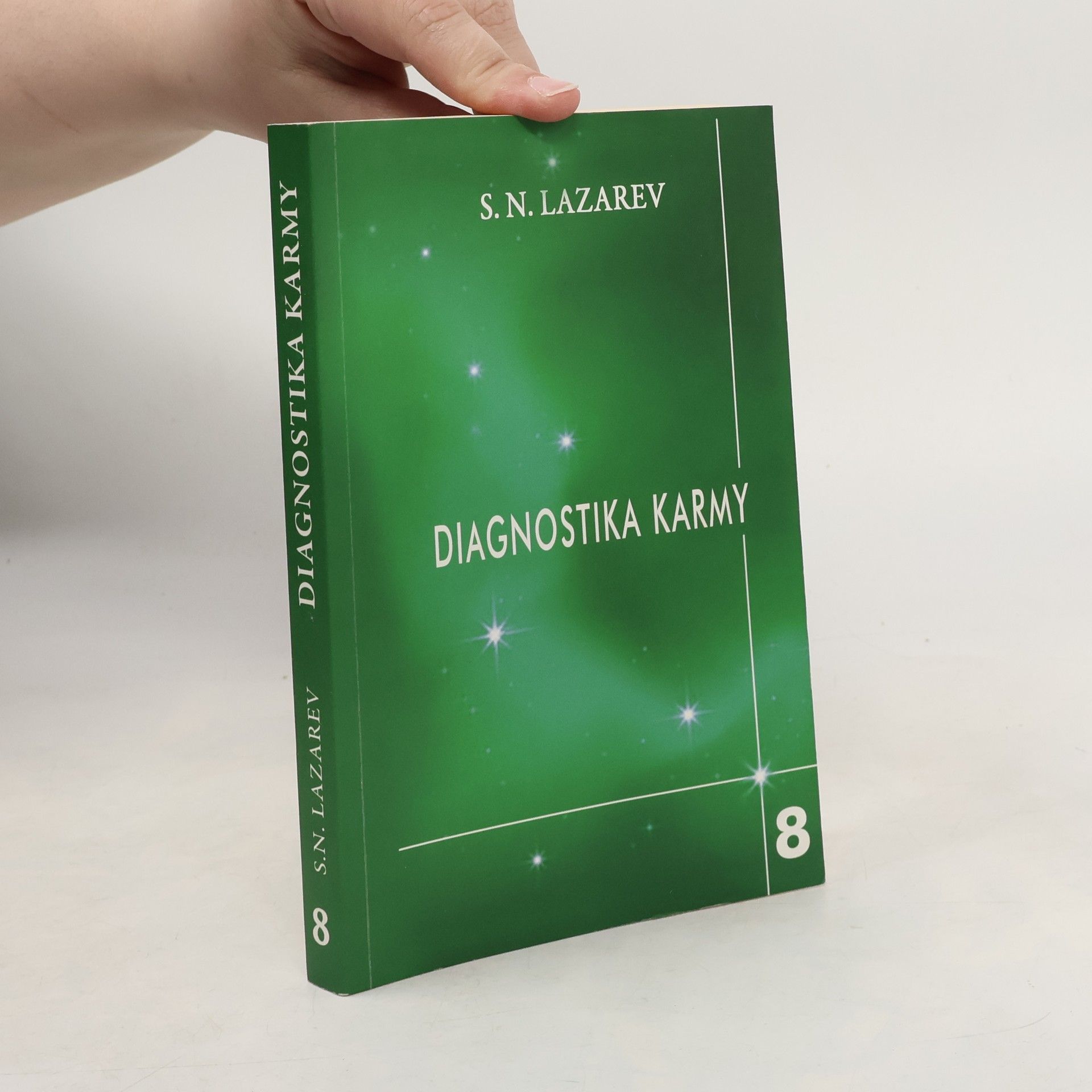 Sergey Nikolayevich Lazarev Diagnostika karmy. Kniha osmá, Dialog se čtenáři