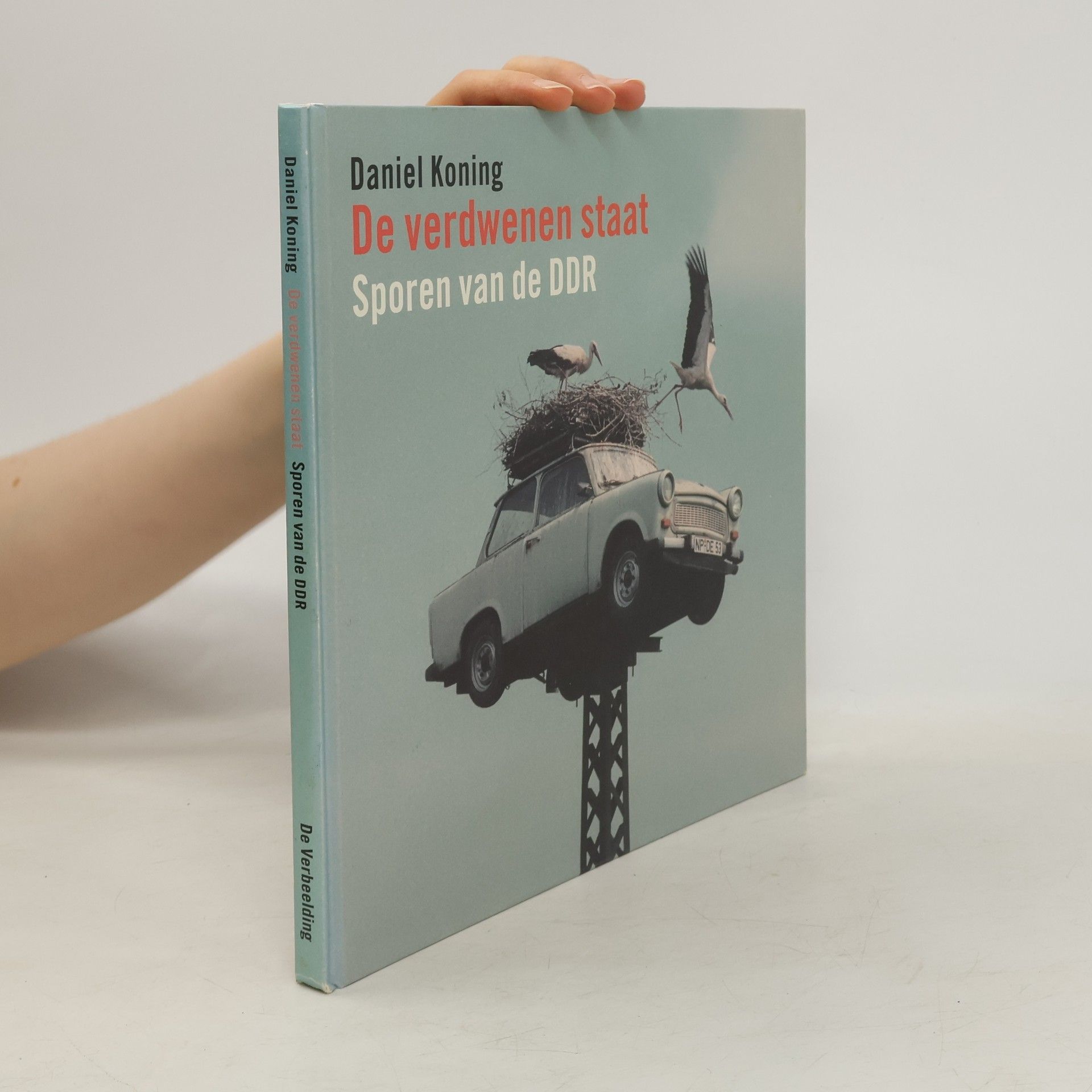 Daniel Koning De verdwenen staat