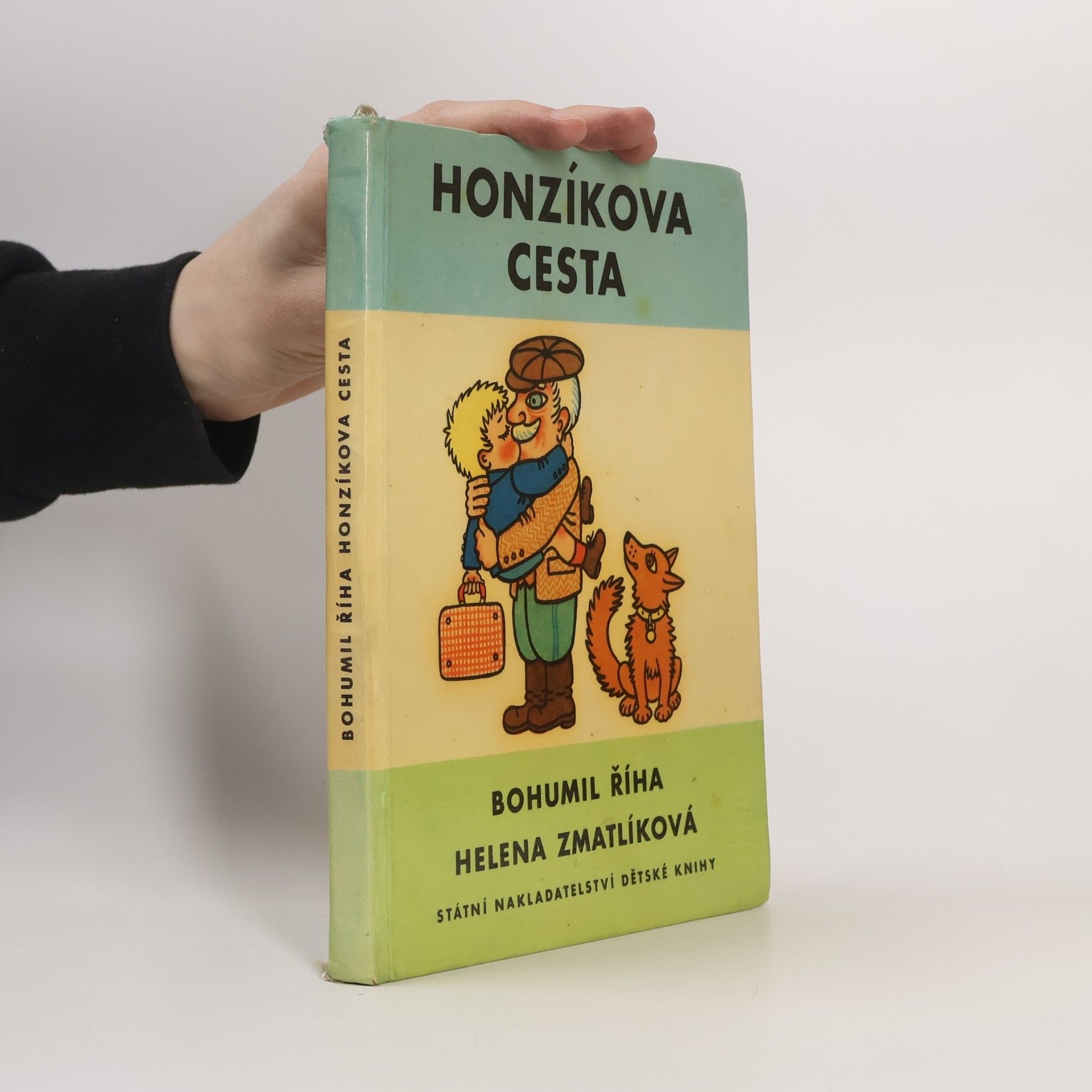 Bohumil Říha Honzíkova cesta