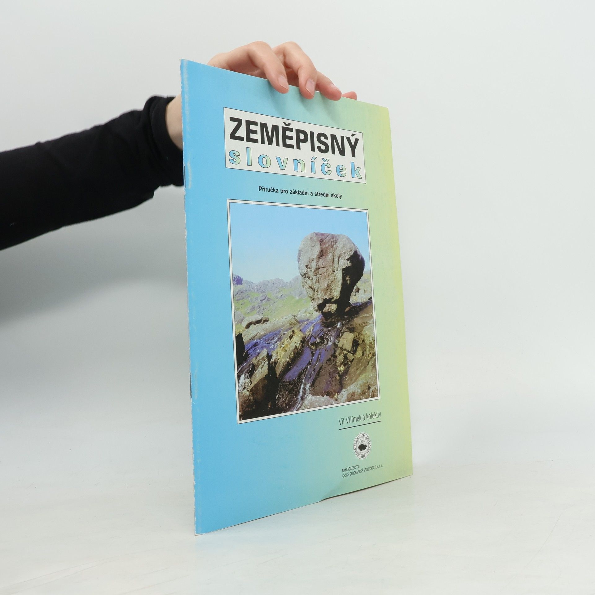 Vít Vilímek Zeměpisný slovníček - příručka pro základní a střední školy