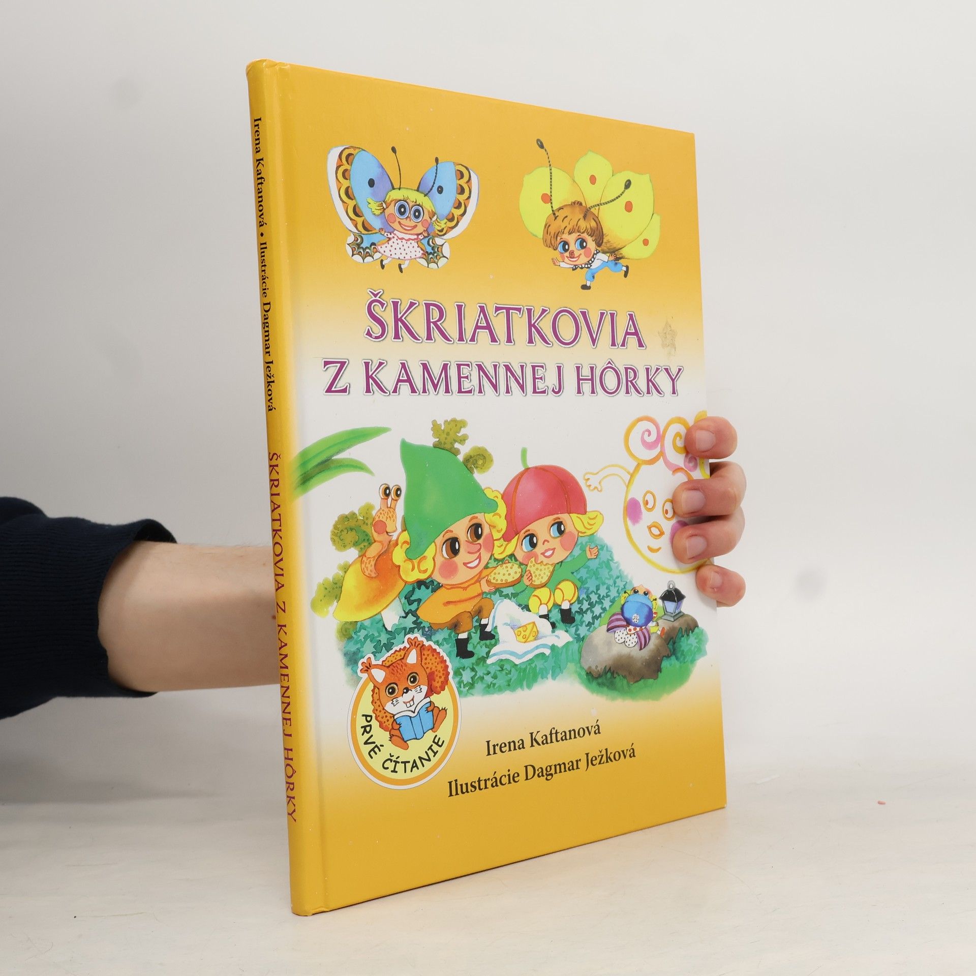 Irena Kaftanová Škriatkovia z Kamennej hôrky