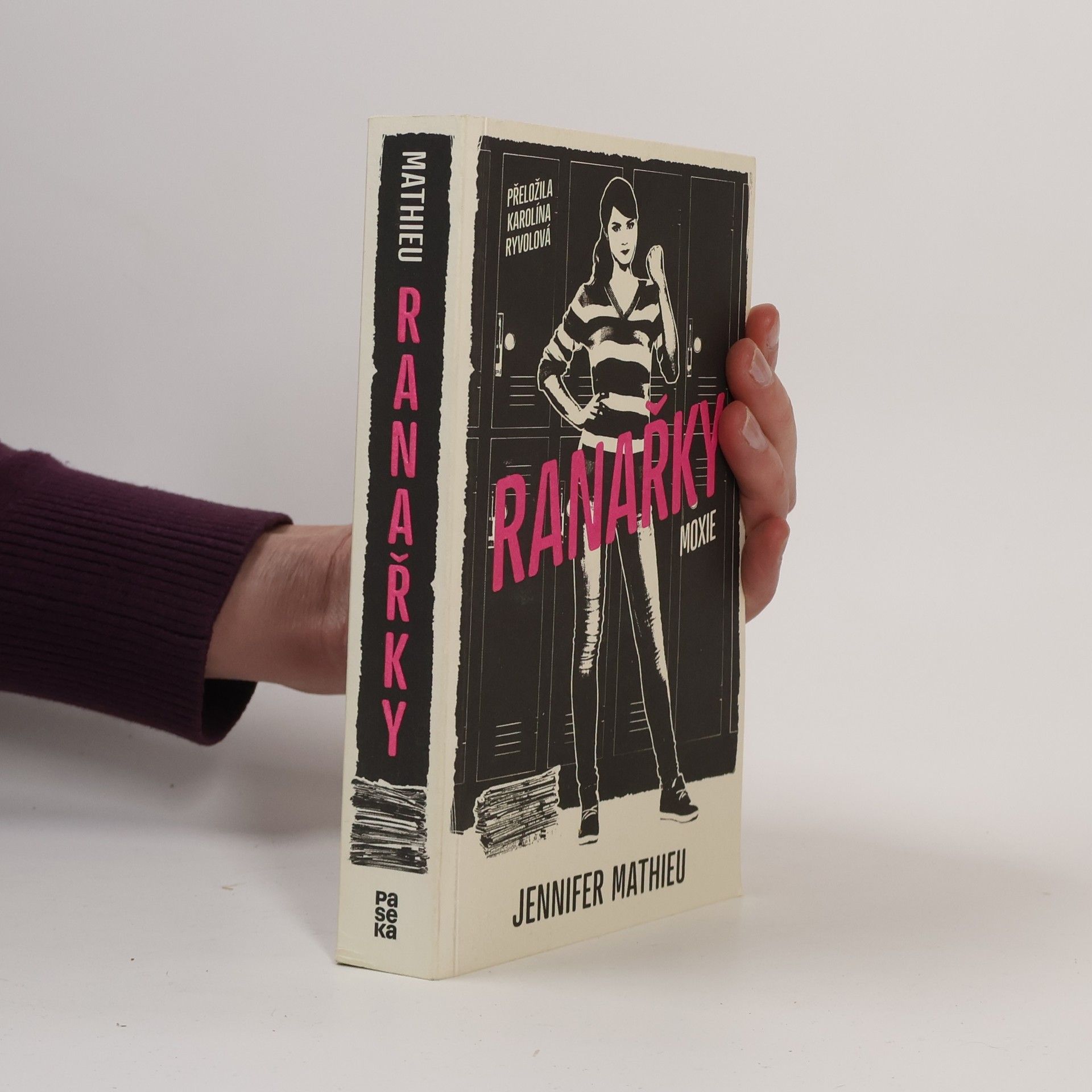 Jennifer Mathieu Ranařky