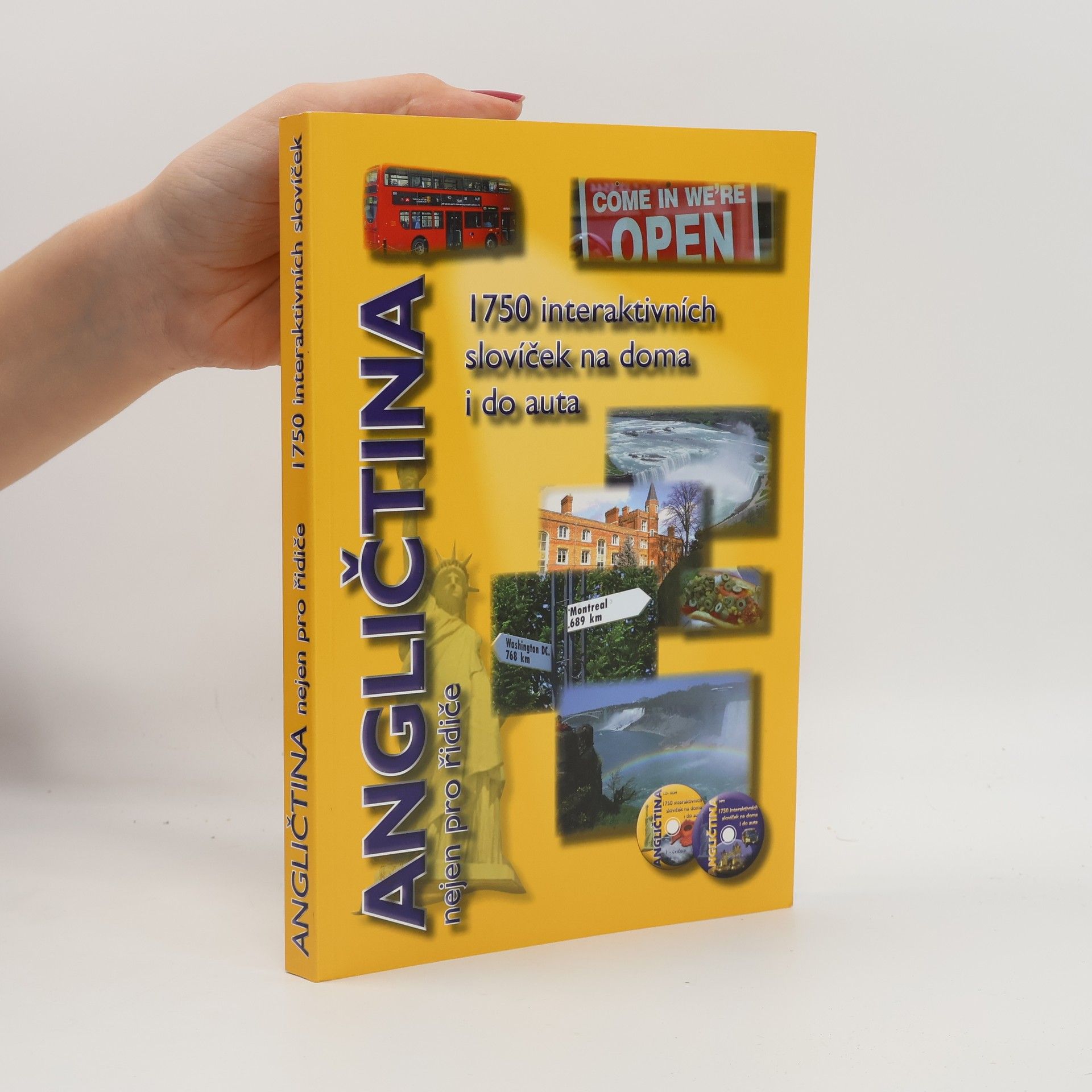 Angličtina nejen pro řidiče : 1750 interaktivních slovíček na doma i do auta