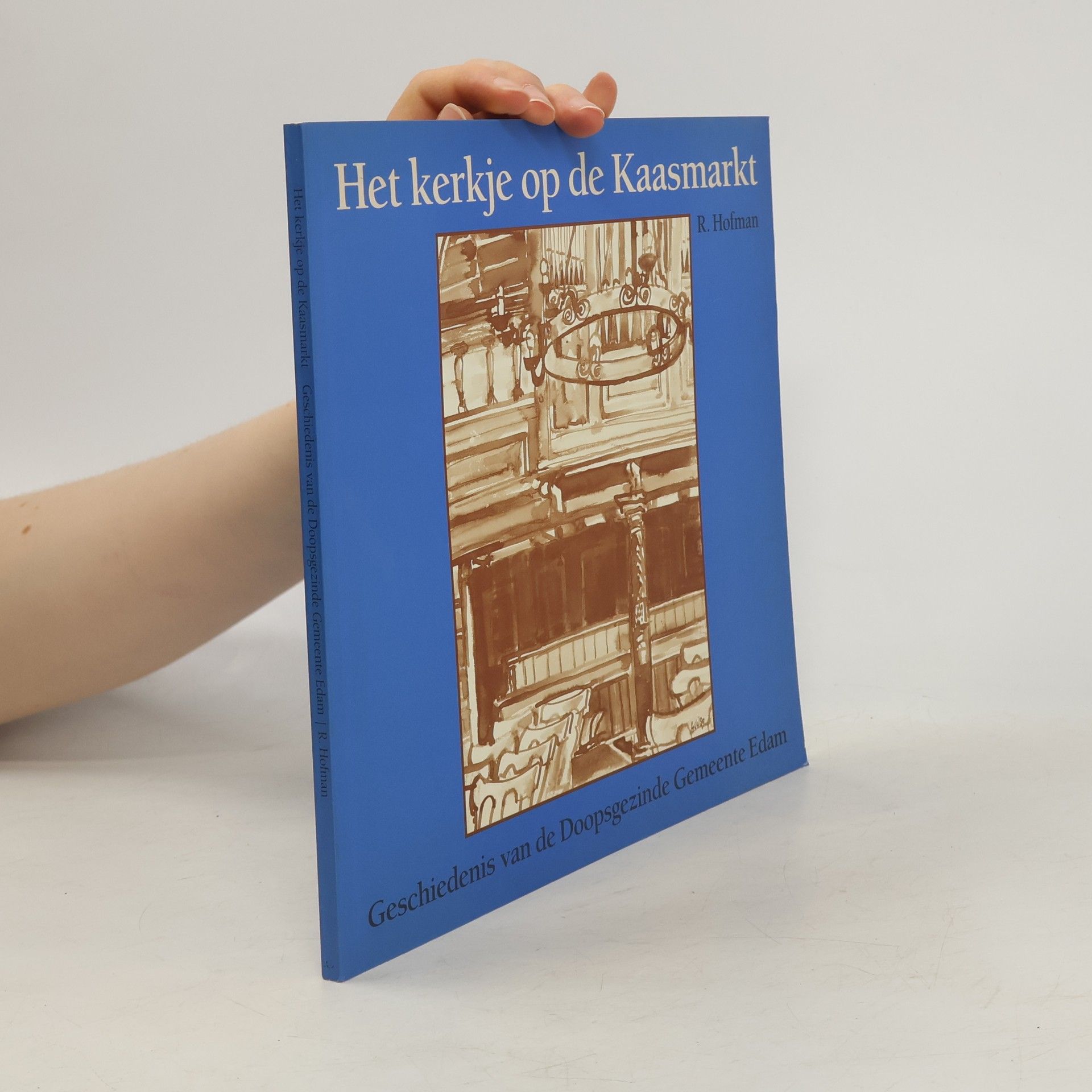 Rudolf Hofmann Het kerkje op de Kaasmarkt