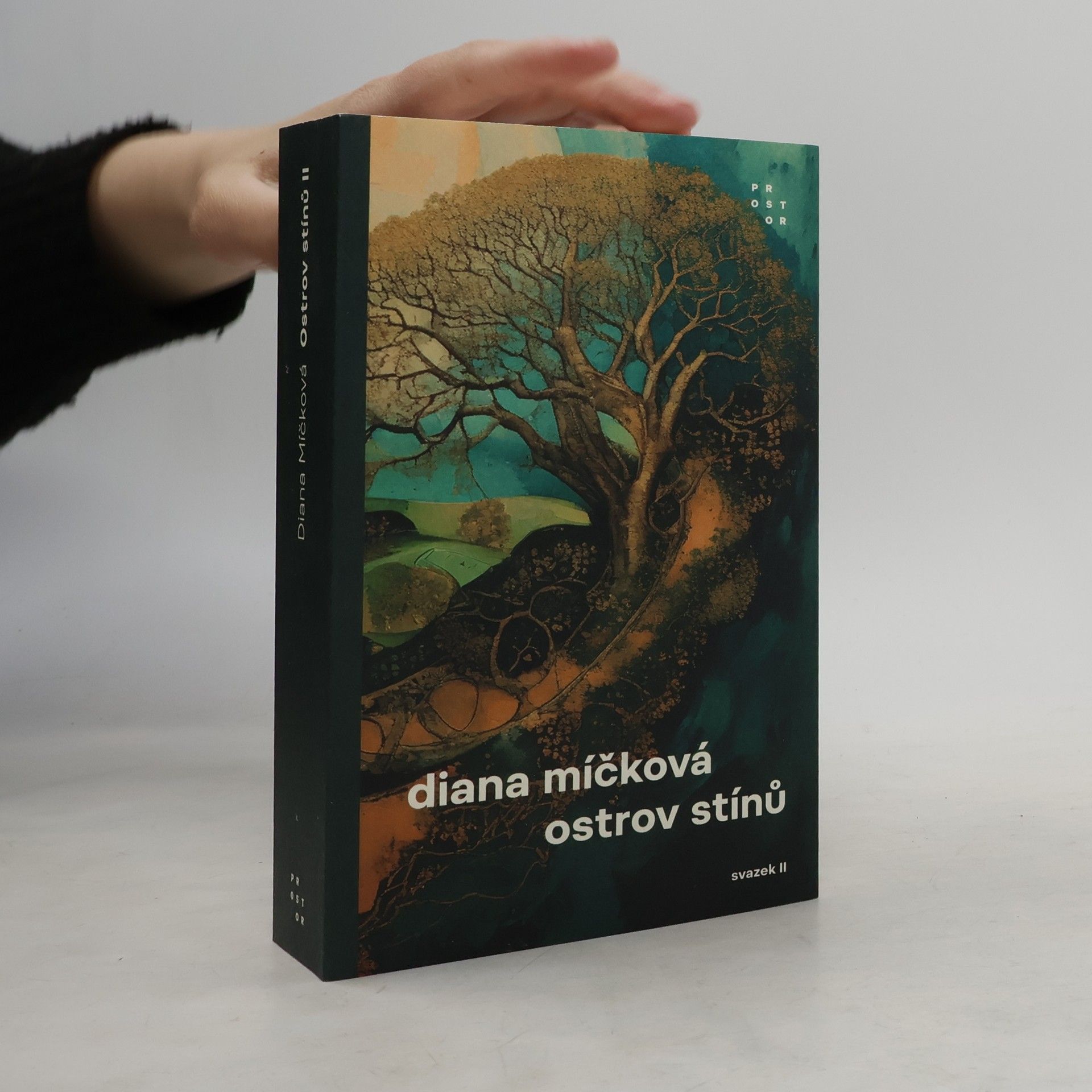 Diana Mičková Ostrov stínů