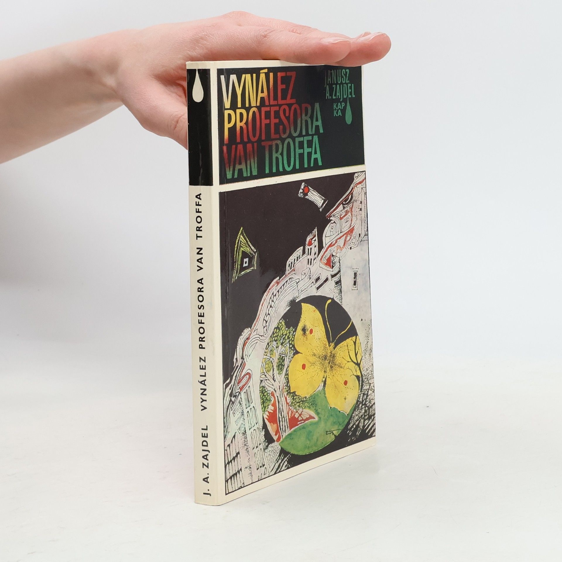 Janusz A. Zajdel Vynález profesora van Troffa
