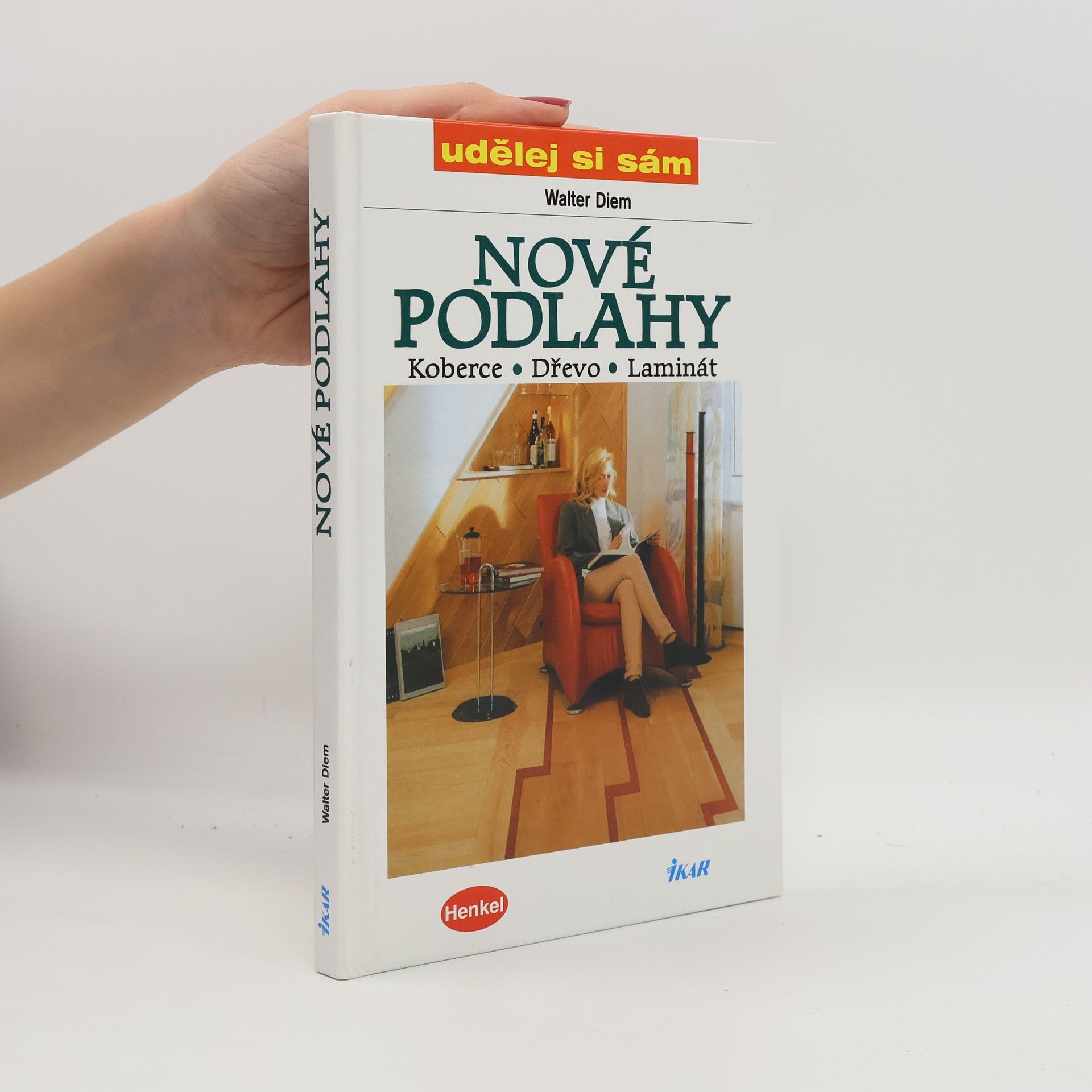 Walter Diem Nové podlahy: Koberce, dřevo, laminát