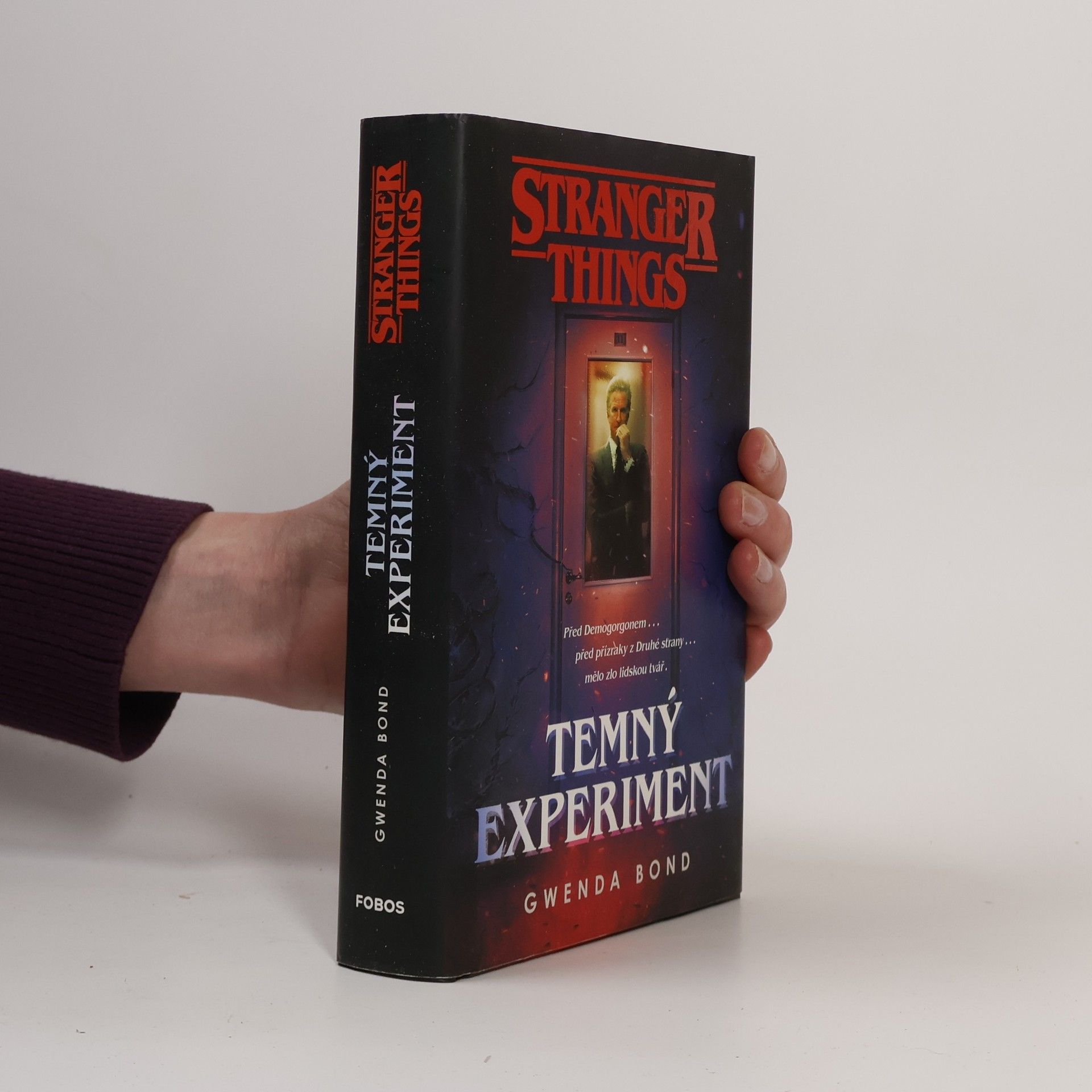 Gwenda Bond Stranger Things. Temný experiment