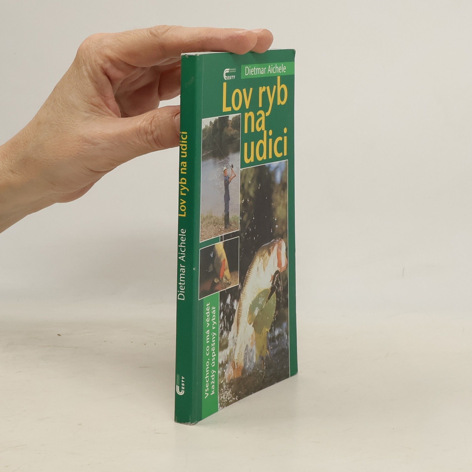 Dietmar Aichele Lov ryb na udici : rybářský průvodce do kapsy
