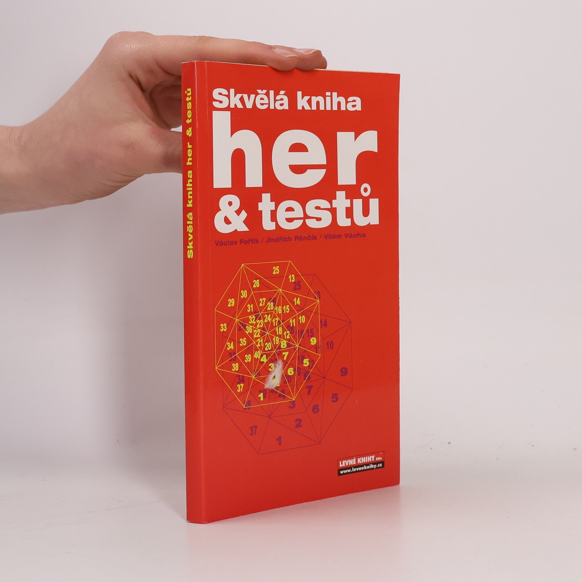 Skvělá kniha her & testů